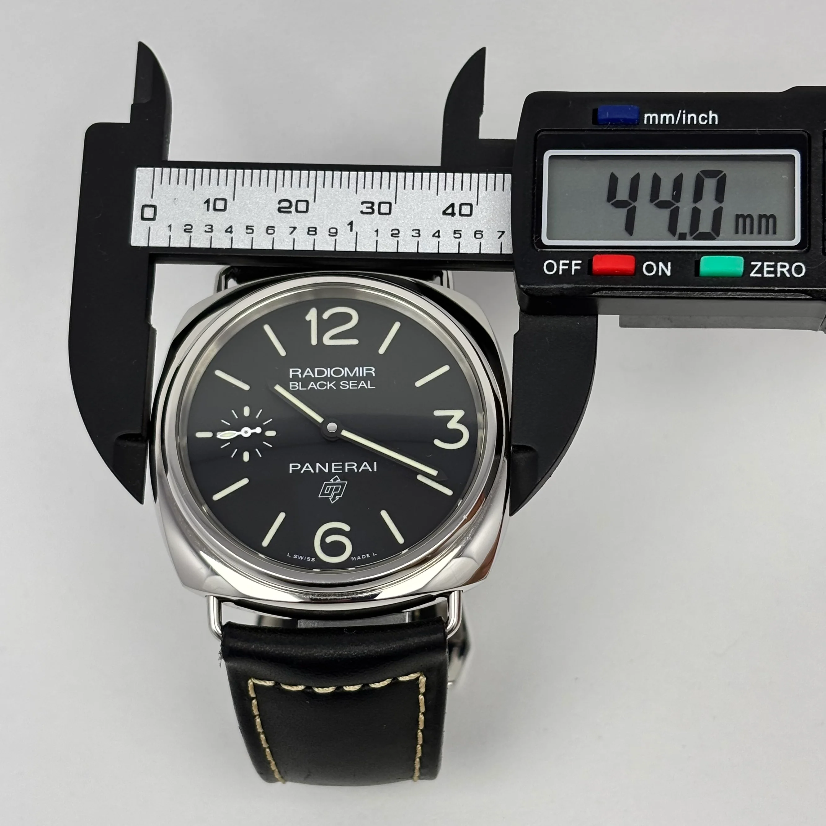 Reloj Panerai Radiomir Black Seal Base Logo Cuerda Manual - Image 10