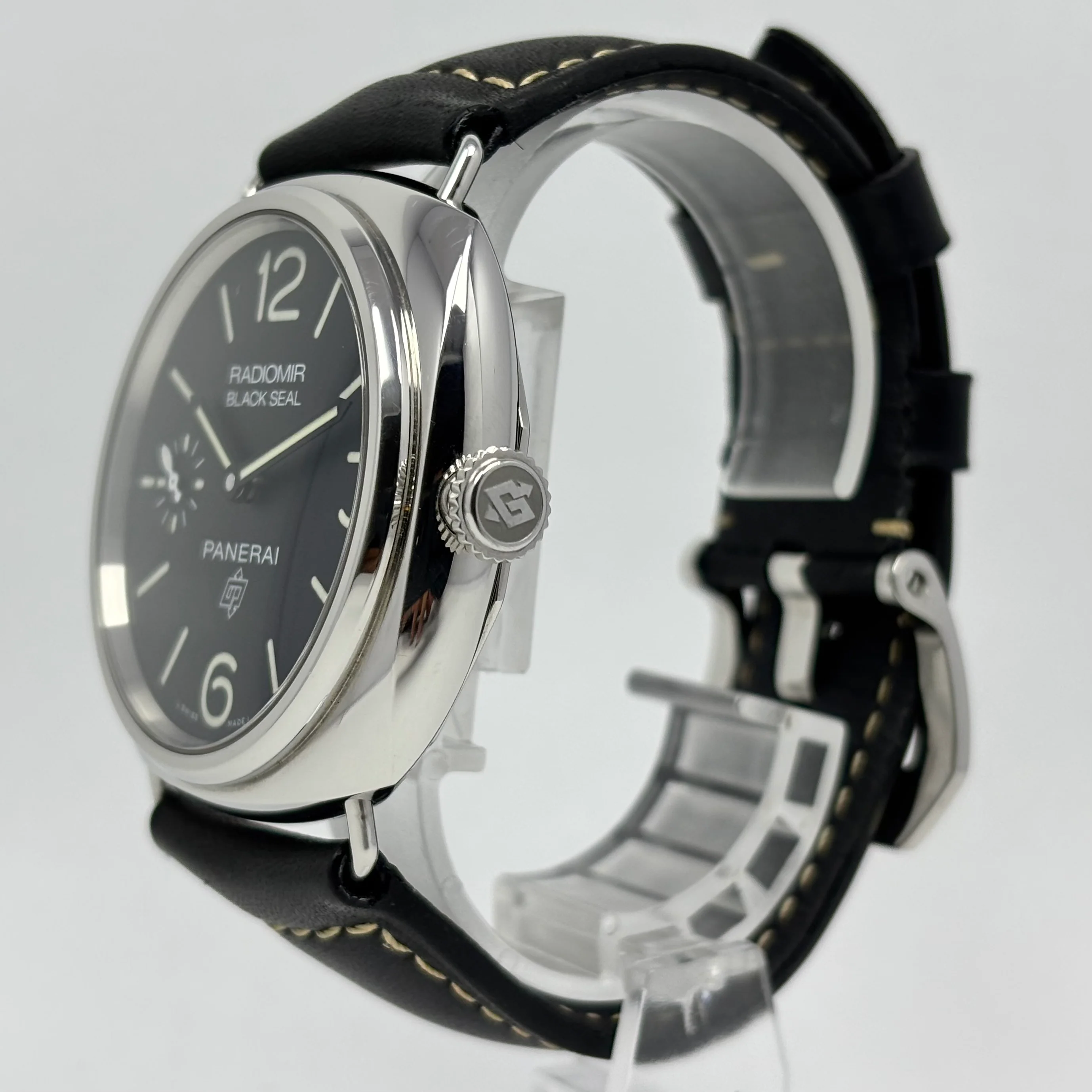 Reloj Panerai Radiomir Black Seal Base Logo Cuerda Manual - Image 4