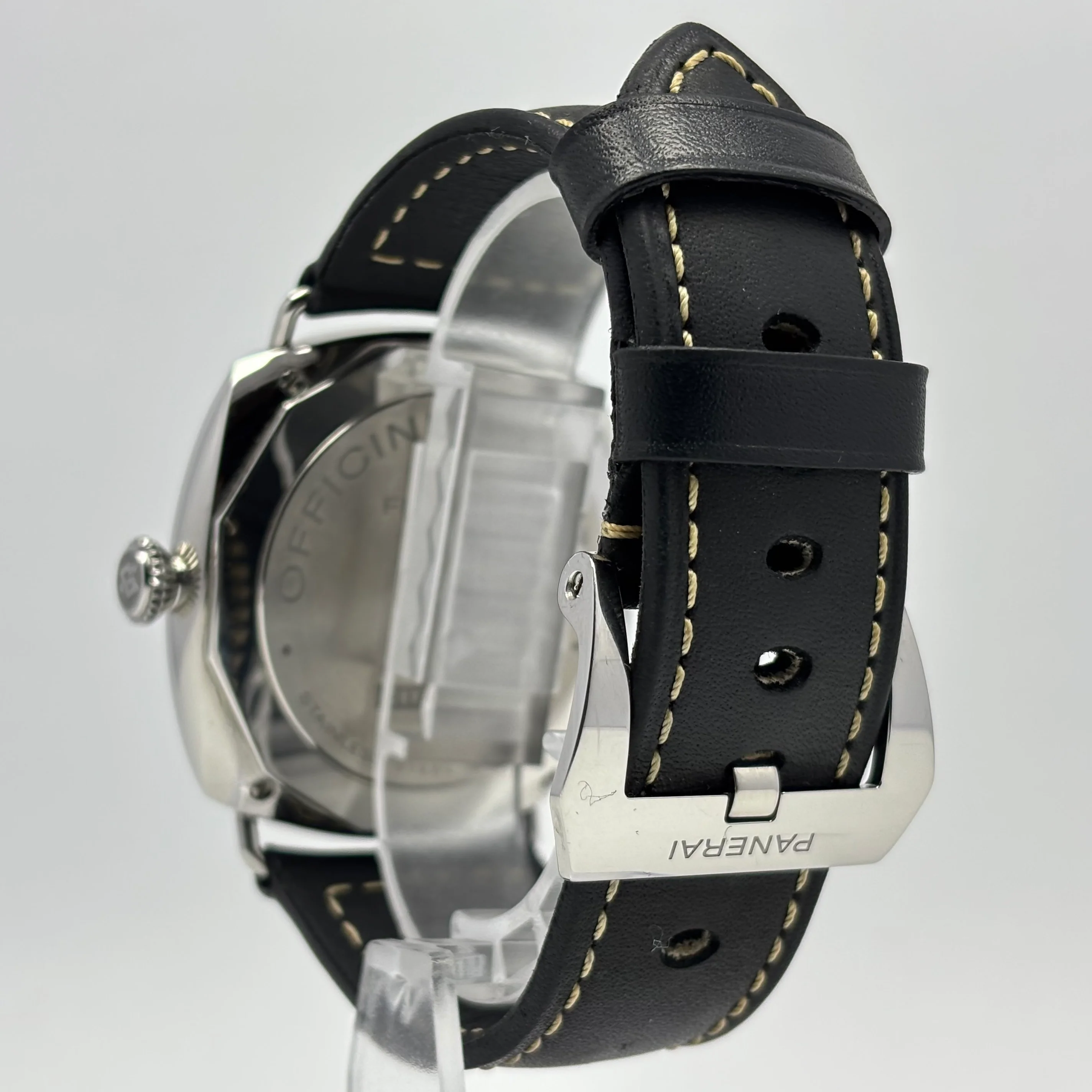 Reloj Panerai Radiomir Black Seal Base Logo Cuerda Manual - Image 5