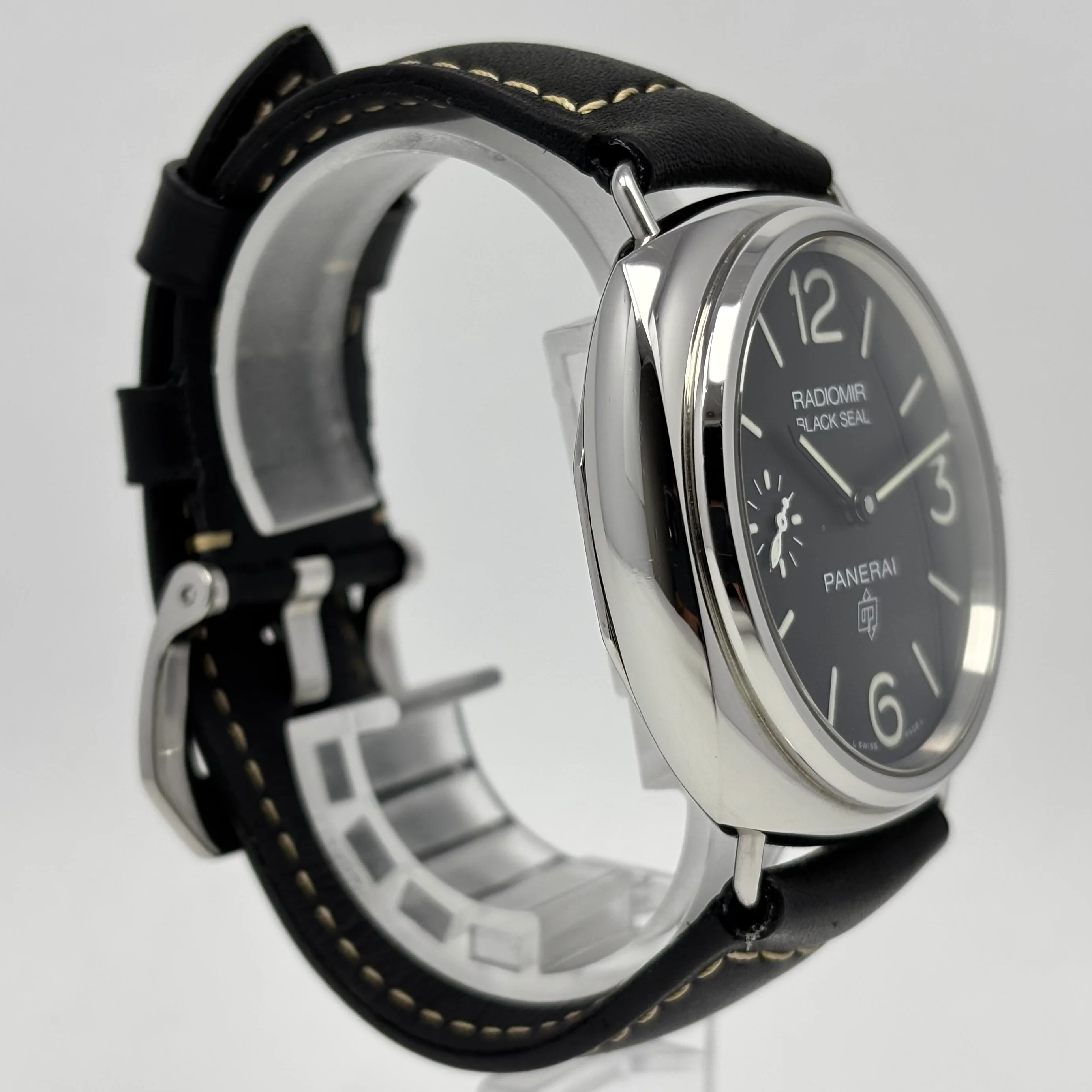 Reloj Panerai Radiomir Black Seal Base Logo Cuerda Manual - Image 6