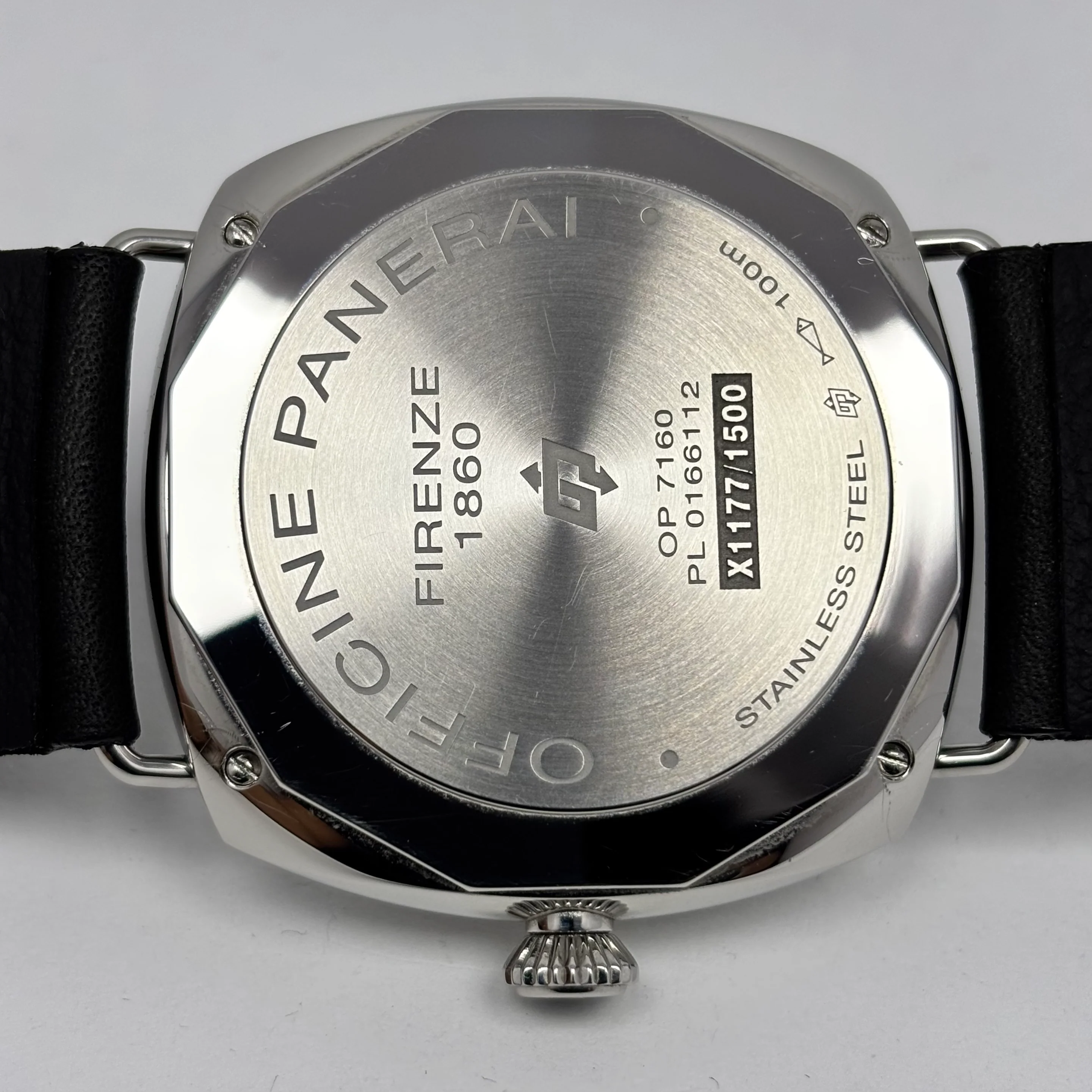 Reloj Panerai Radiomir Black Seal Base Logo Cuerda Manual - Image 7