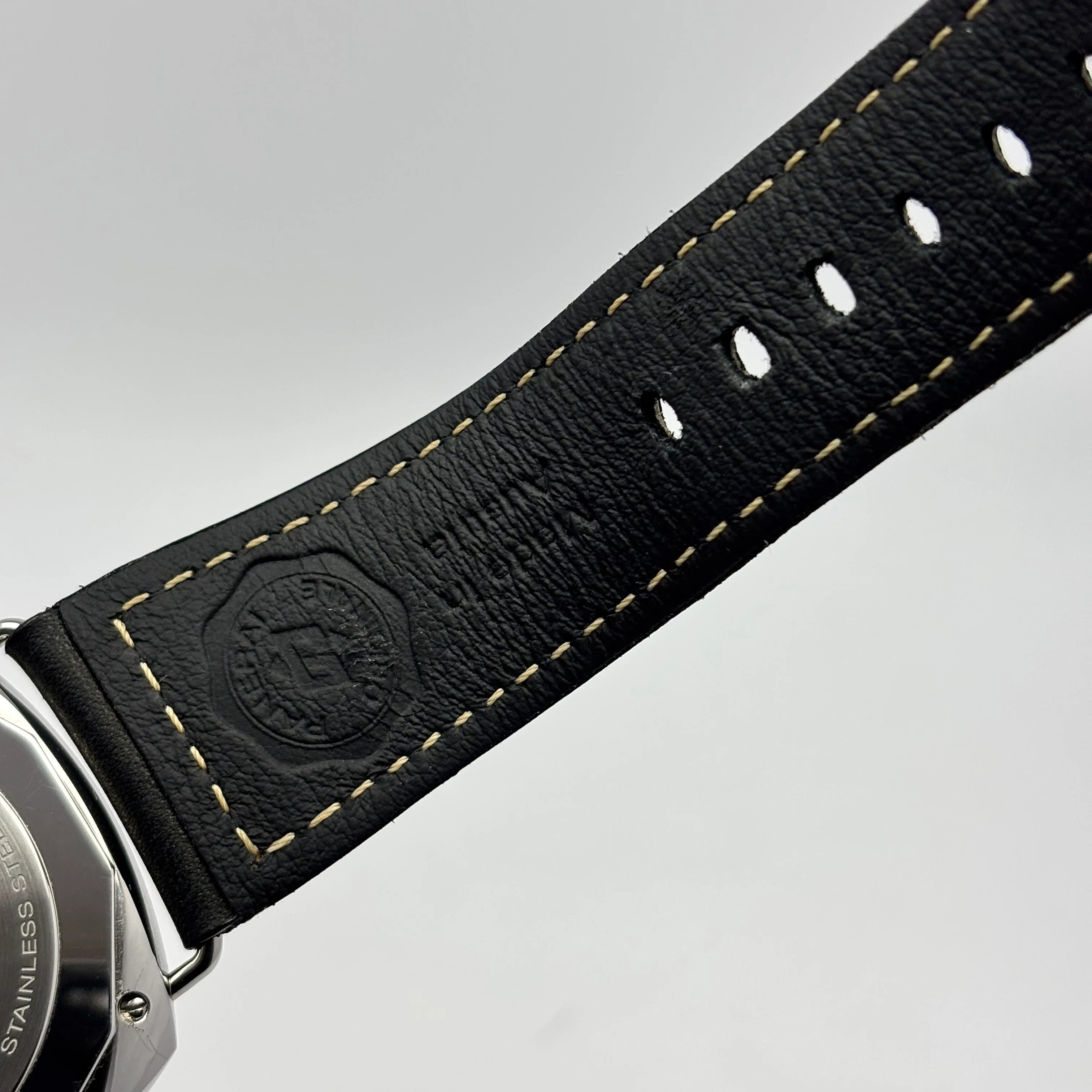Reloj Panerai Radiomir Black Seal Base Logo Cuerda Manual - Image 8