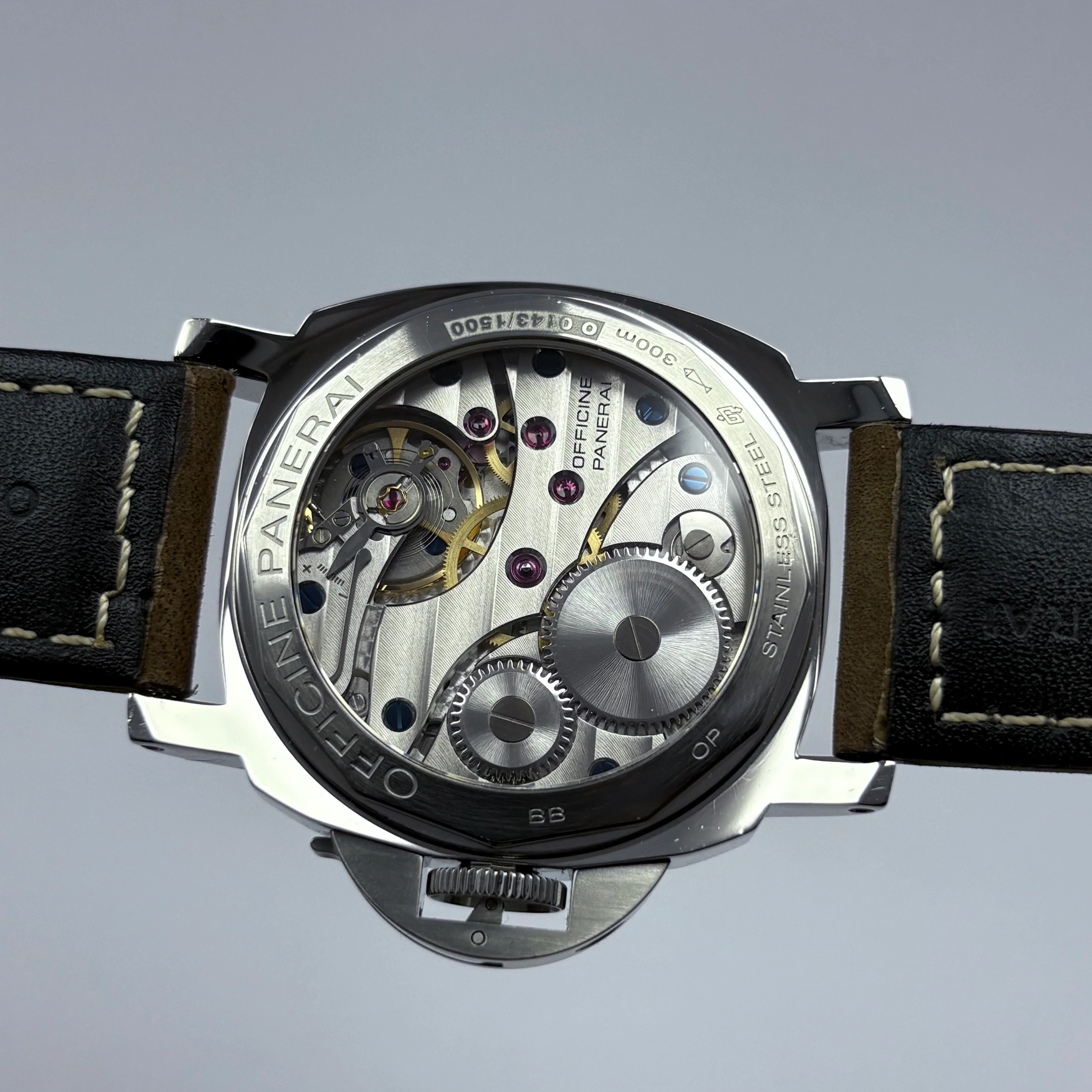 Reloj Panerai Luminor Base Cuerda Manual - Image 10