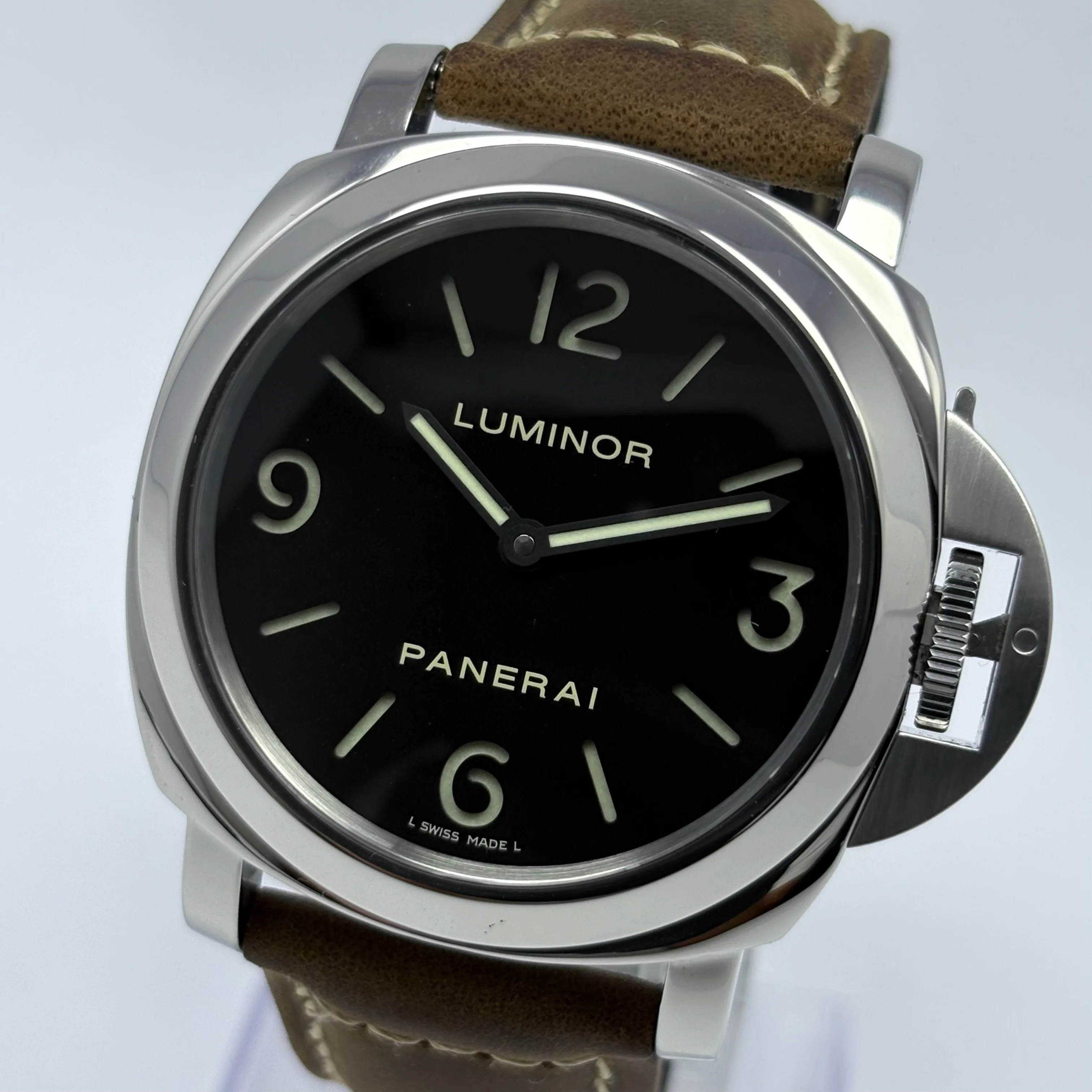Reloj Panerai Luminor Base Cuerda Manual - Image 3