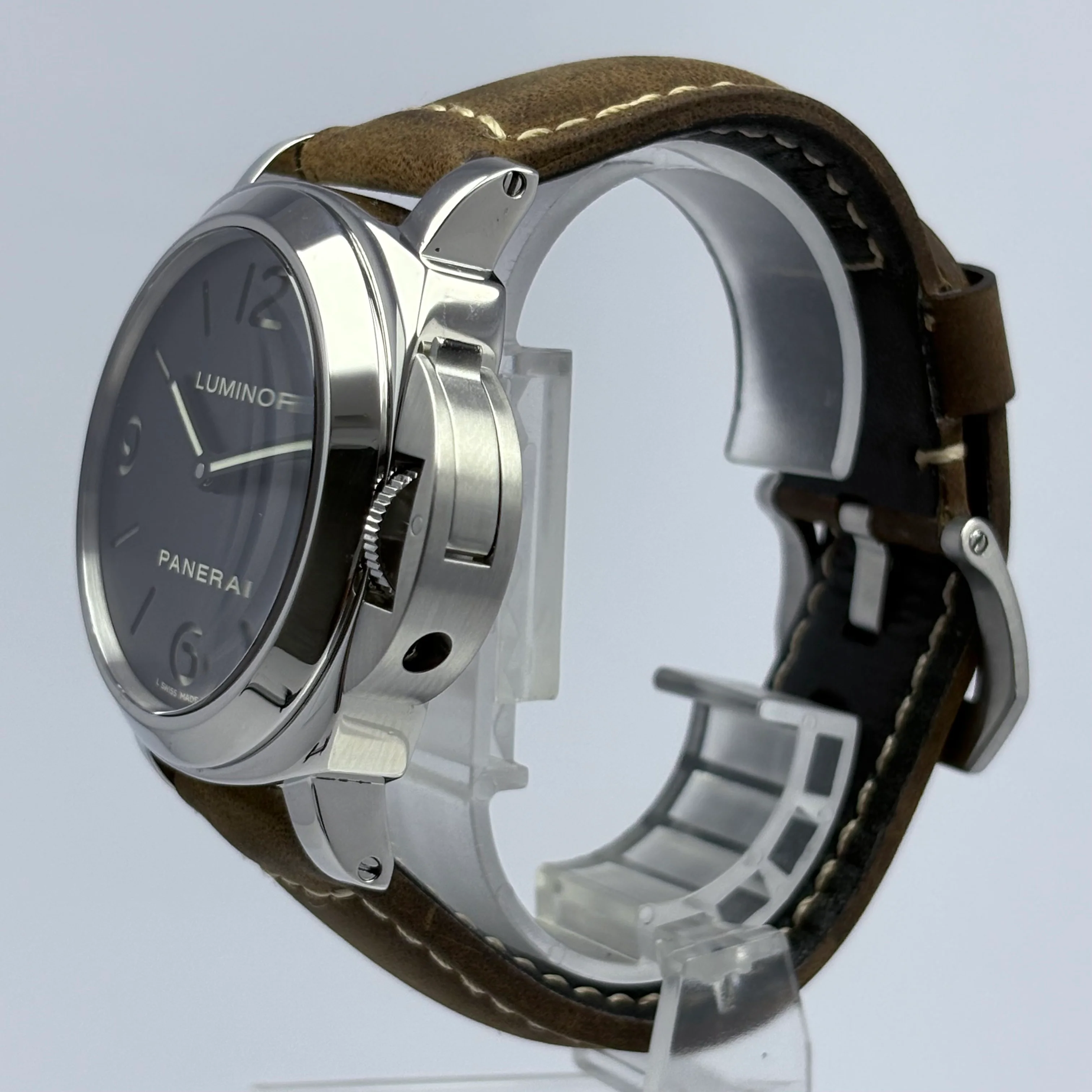 Reloj Panerai Luminor Base Cuerda Manual - Image 4