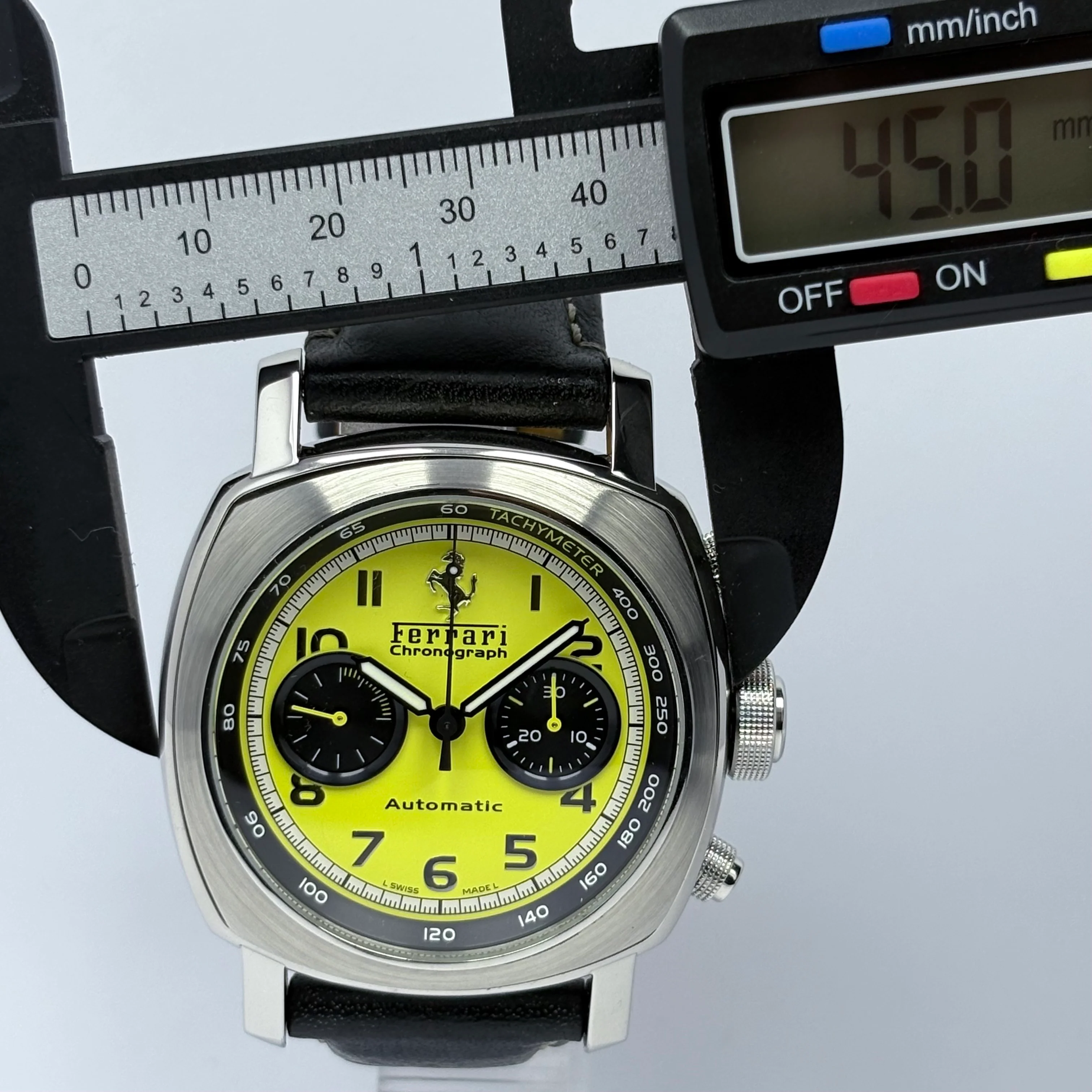 Reloj Panerai Ferrari Granturismo Cronógrafo Automático - Image 10