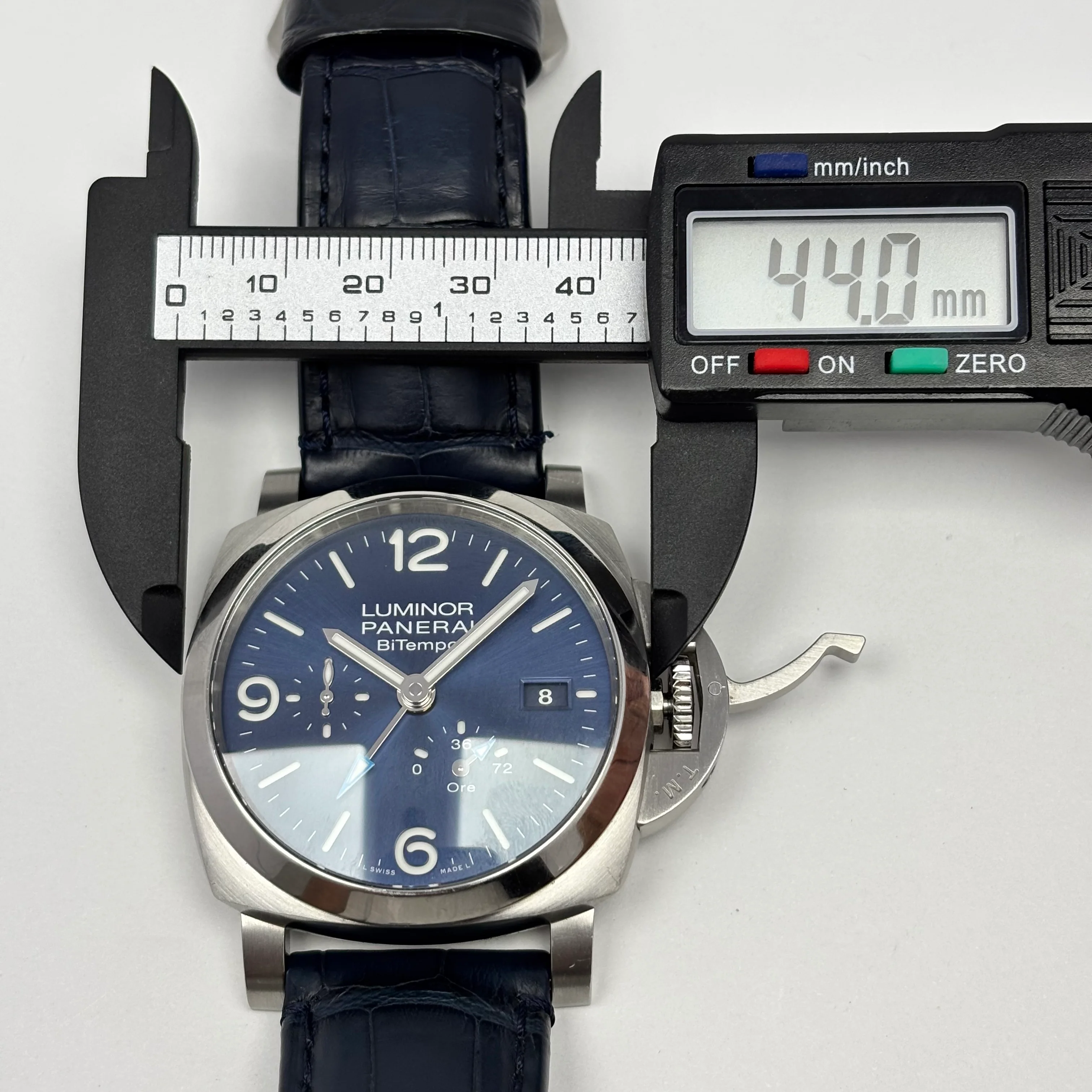 Reloj Panerai Luminor BiTempo Automático - Image 9