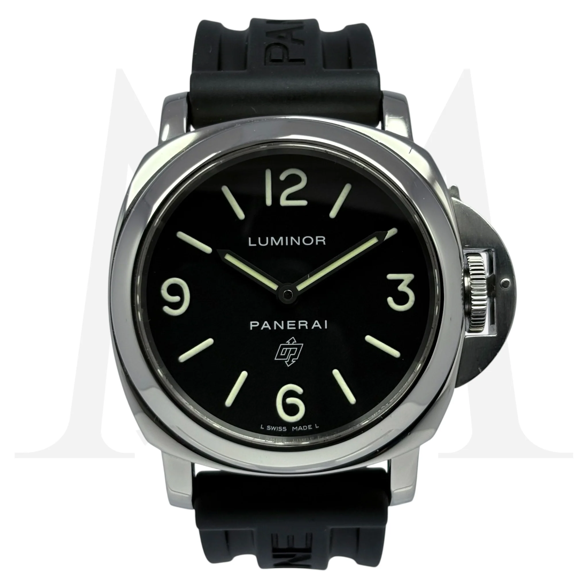 Reloj Panerai Luminor Base Logo Cuerda Manual | LT