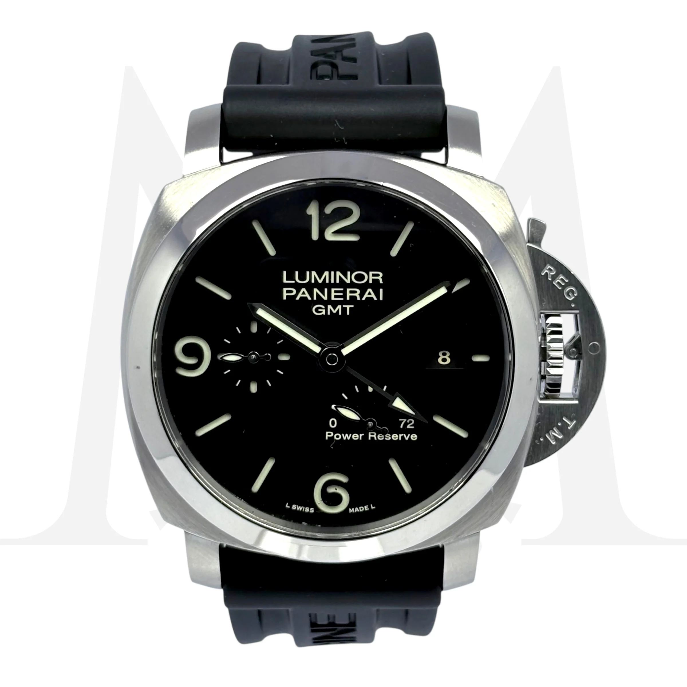 Reloj Panerai Luminor 1950 3 Días GMT Automático