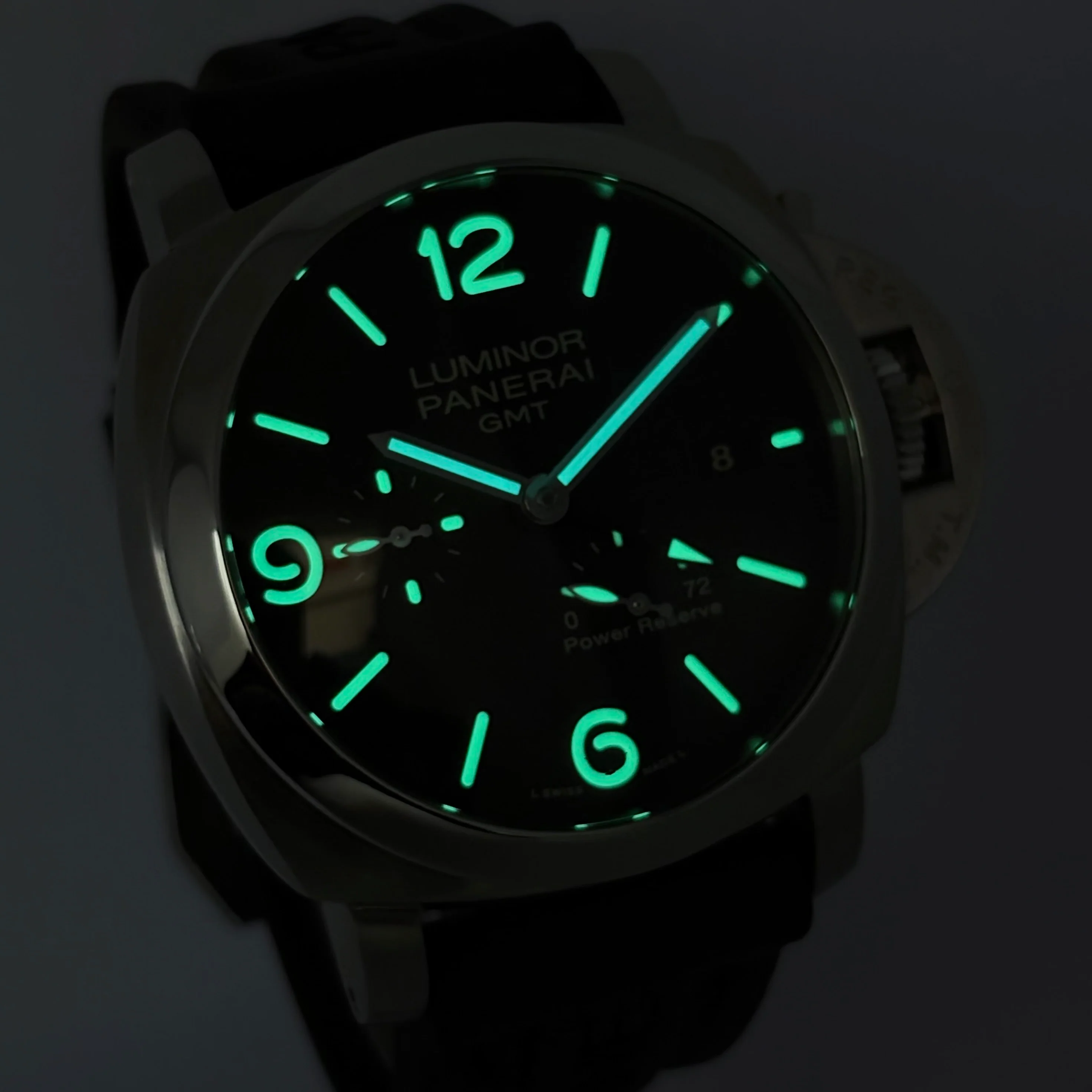 Reloj Panerai Luminor 1950 3 Días GMT Automático - Image 2