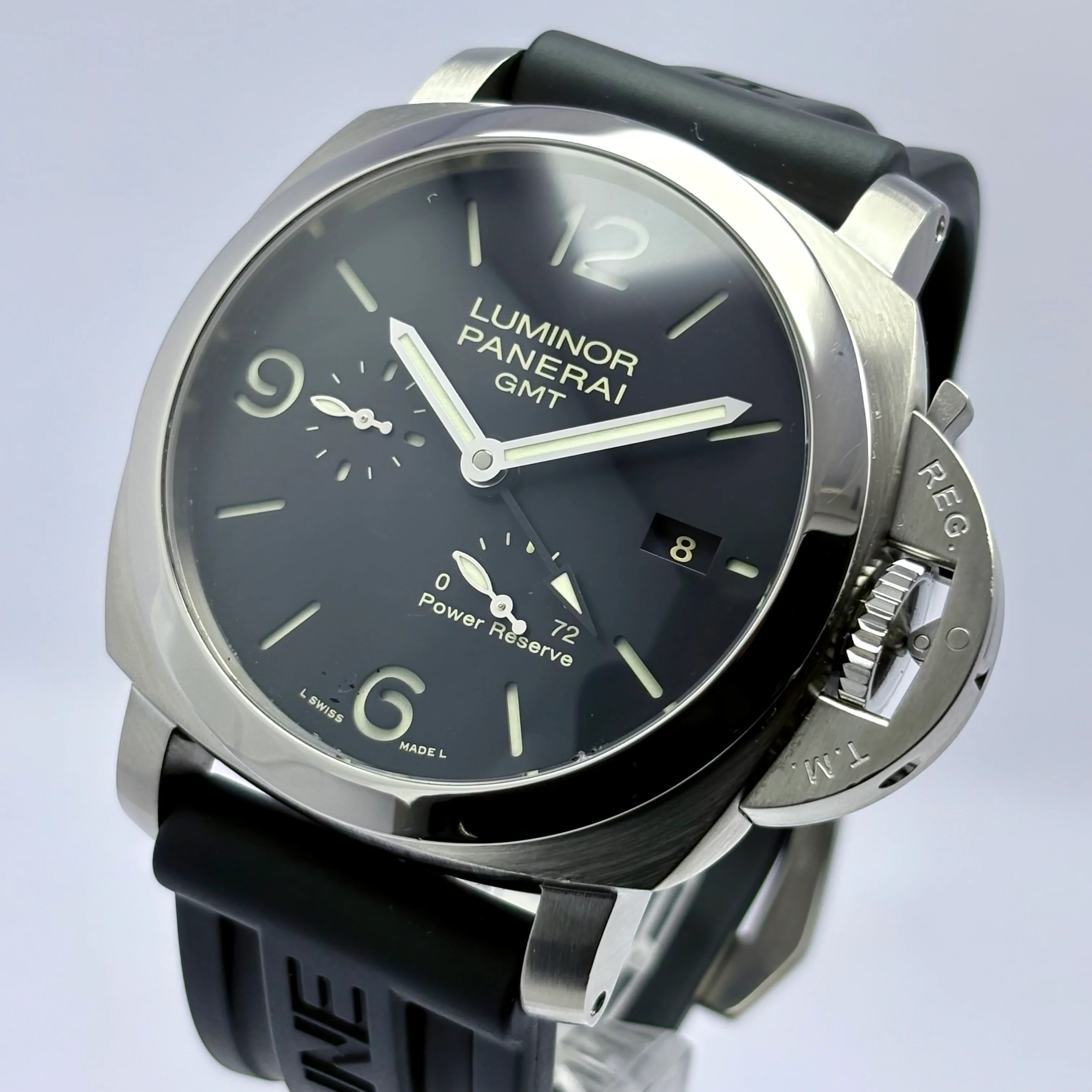 Reloj Panerai Luminor 1950 3 Días GMT Automático - Image 3