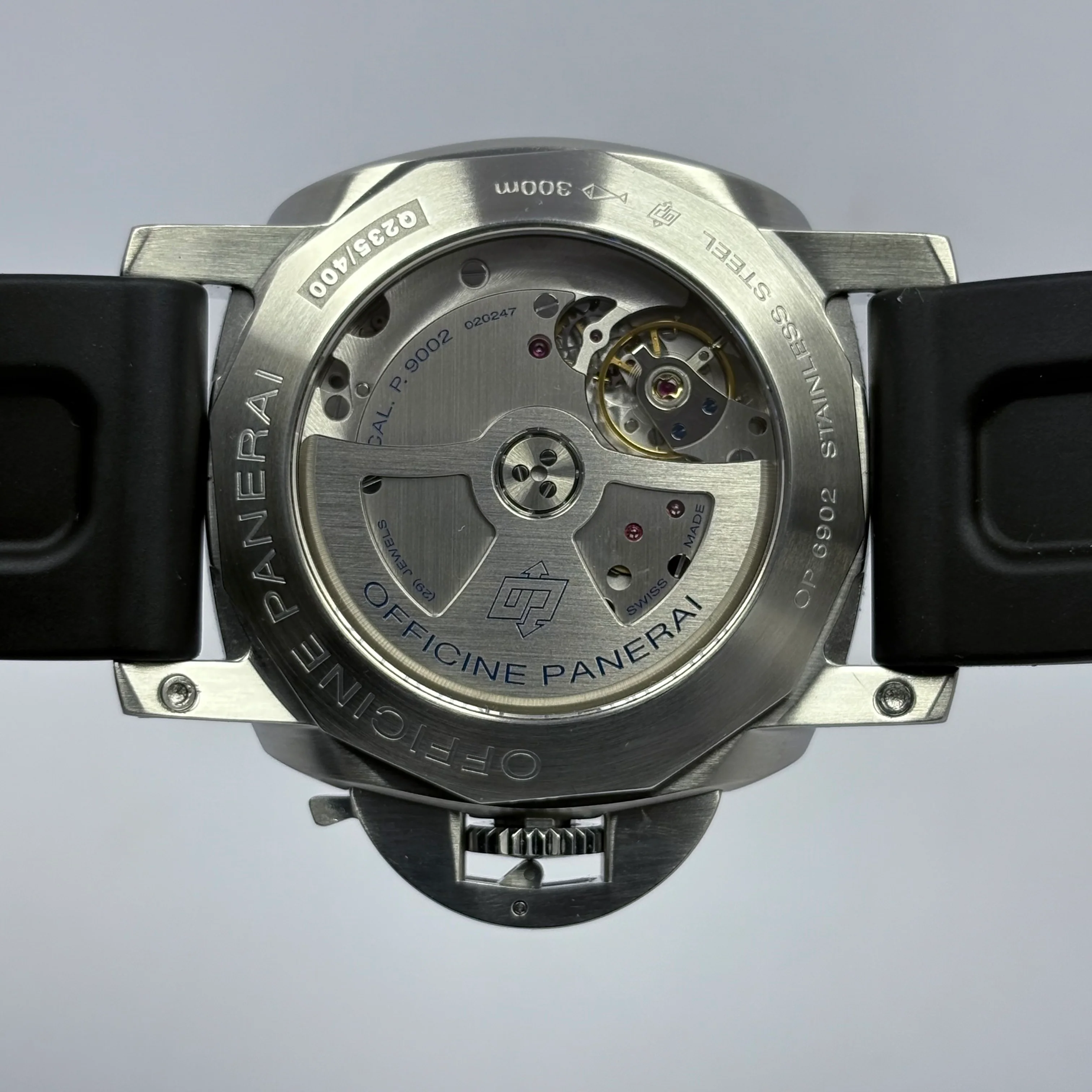Reloj Panerai Luminor 1950 3 Días GMT Automático - Image 7