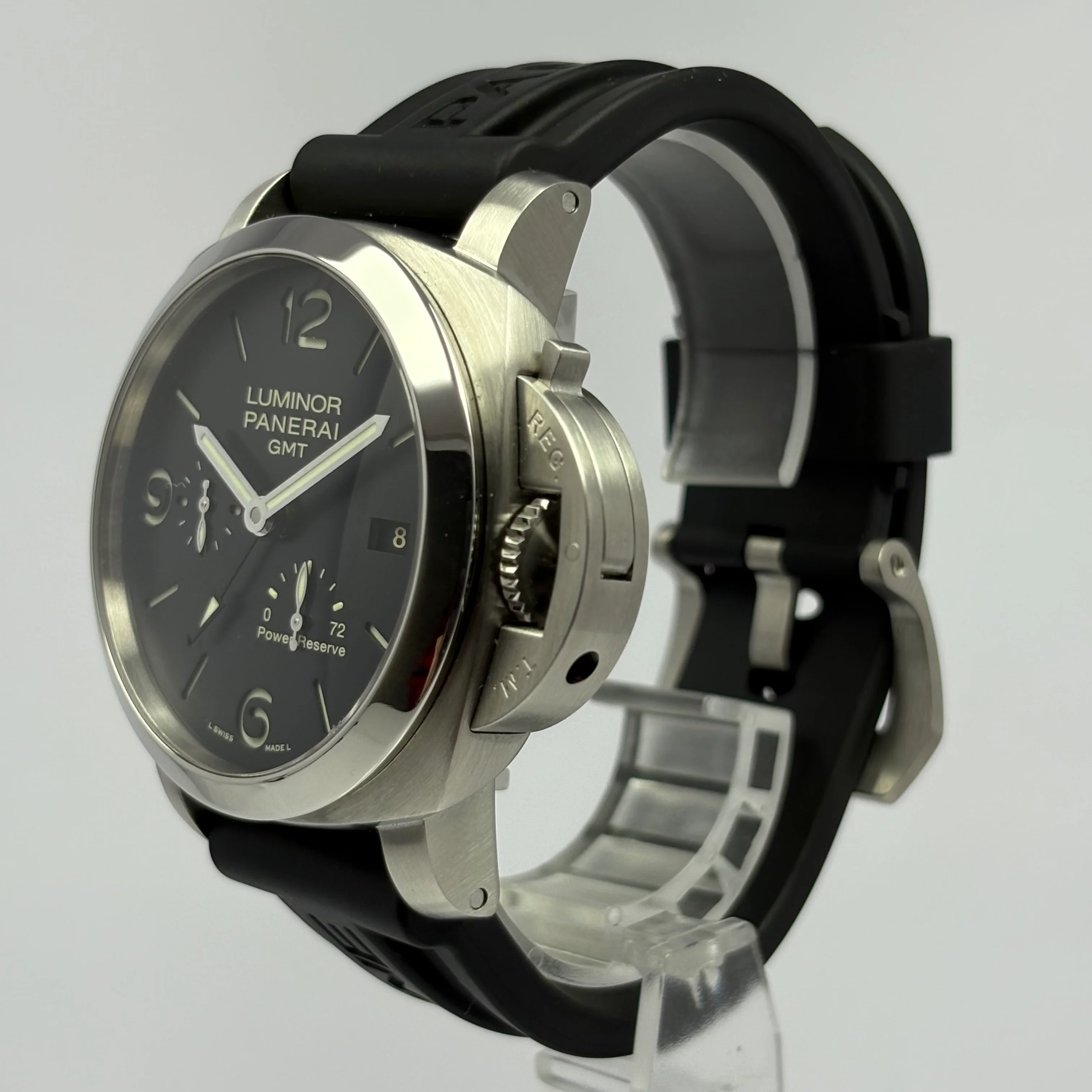 Reloj Panerai Luminor 1950 3 Días GMT Automático - Image 3