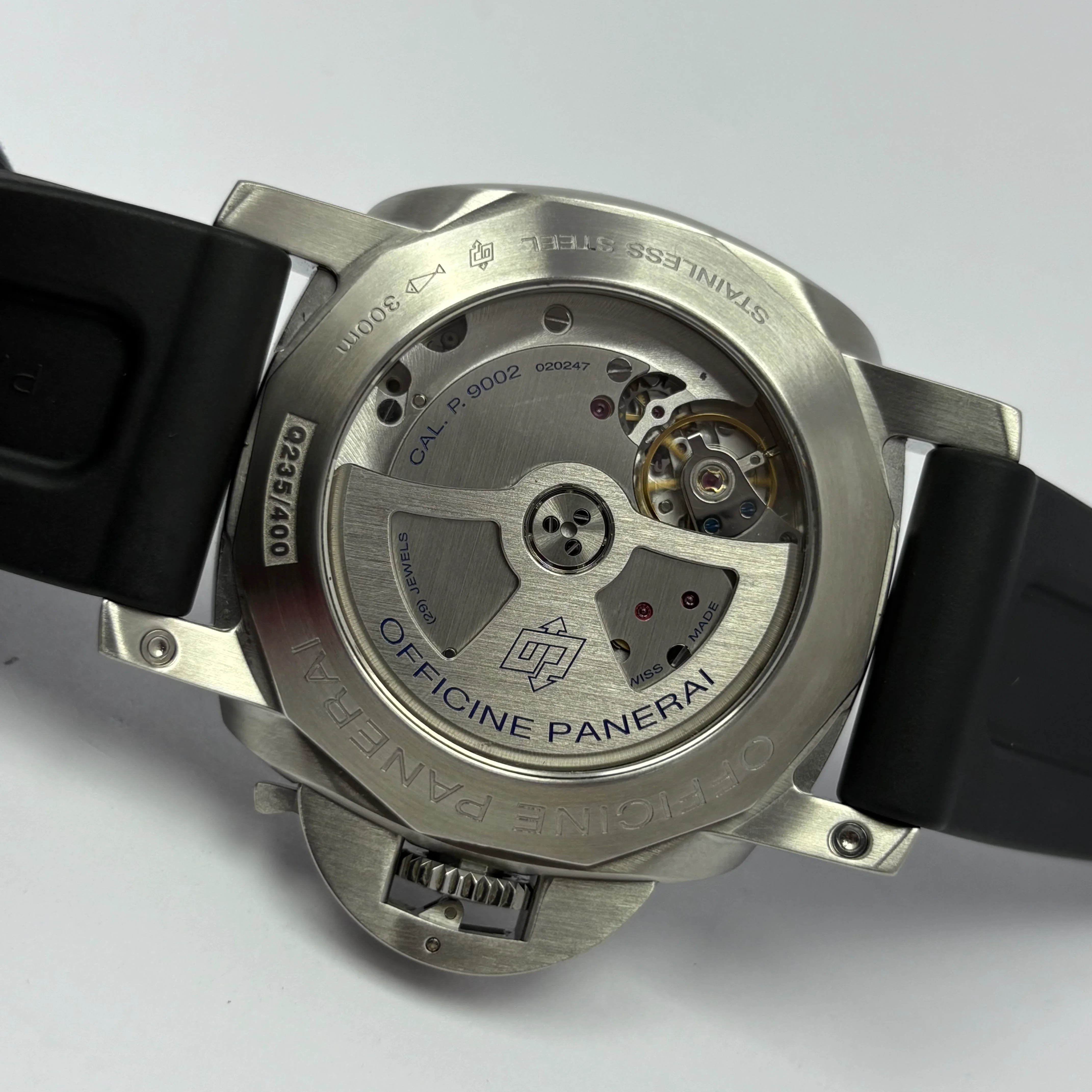 Reloj Panerai Luminor 1950 3 Días GMT Automático - Image 6