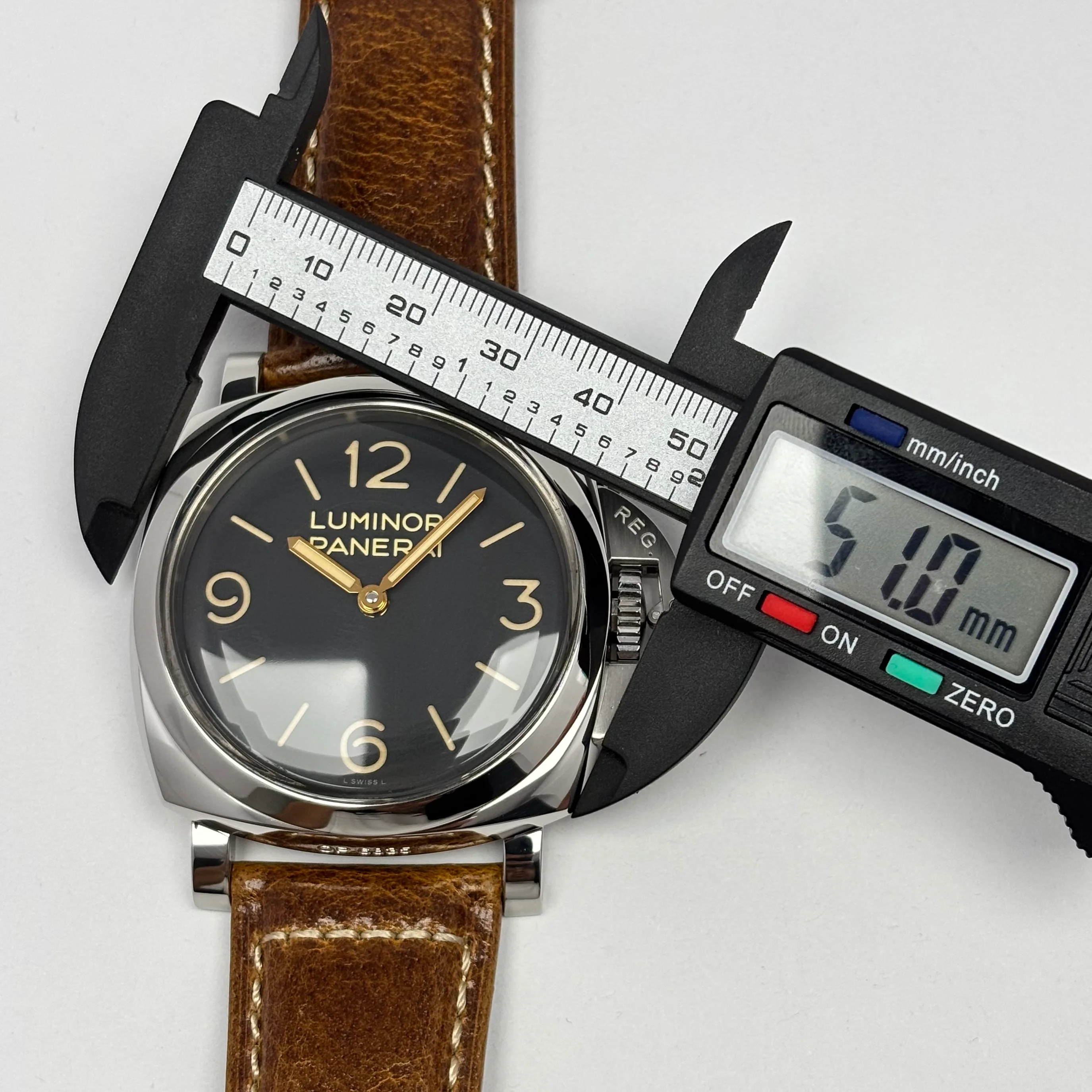 Reloj Panerai Luminor 1950 Cuerda Manual - Image 10