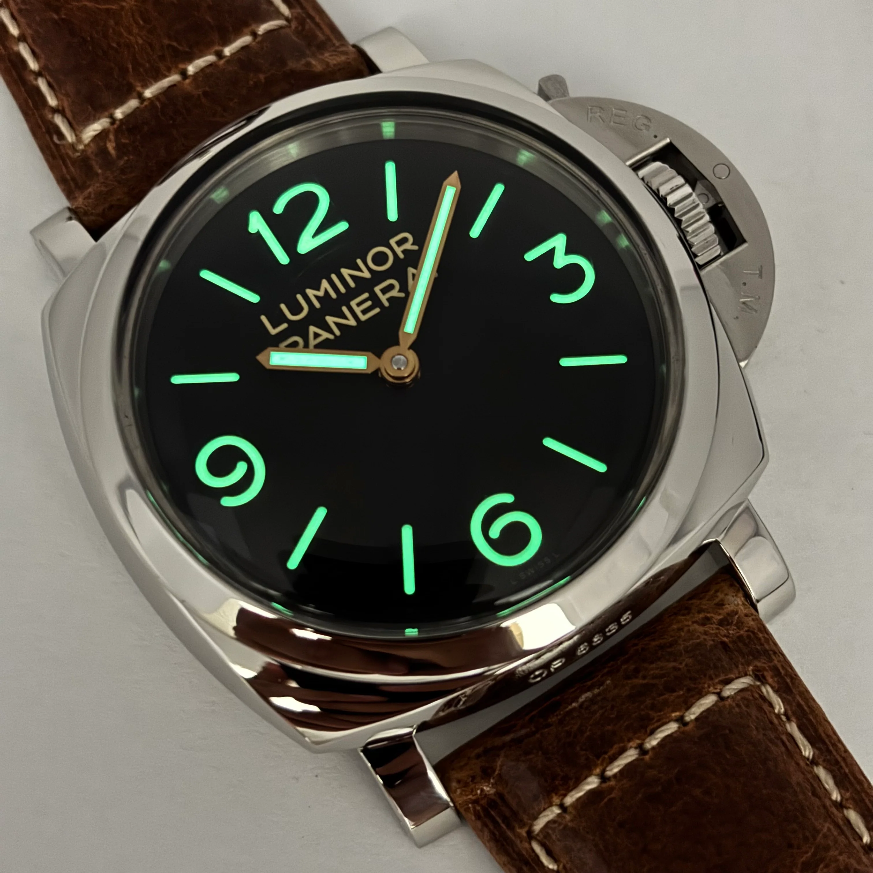 Reloj Panerai Luminor 1950 Cuerda Manual - Image 11