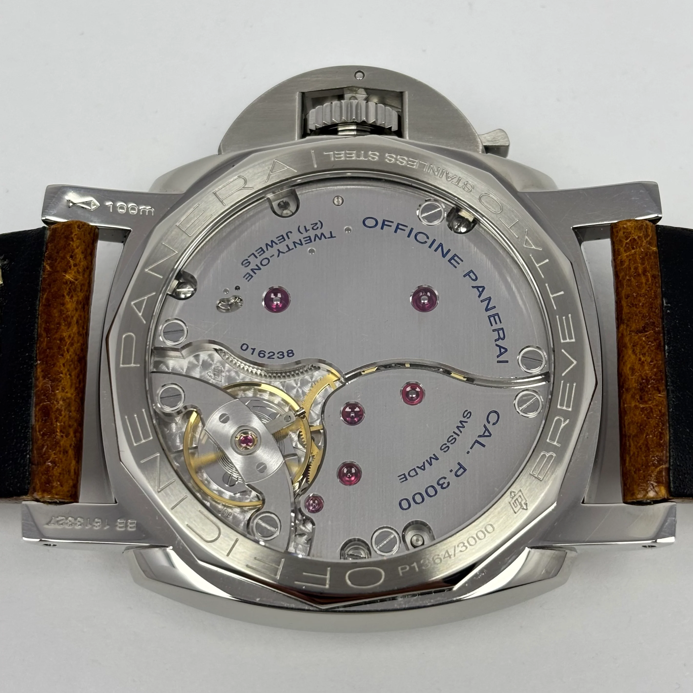 Reloj Panerai Luminor 1950 Cuerda Manual - Image 6