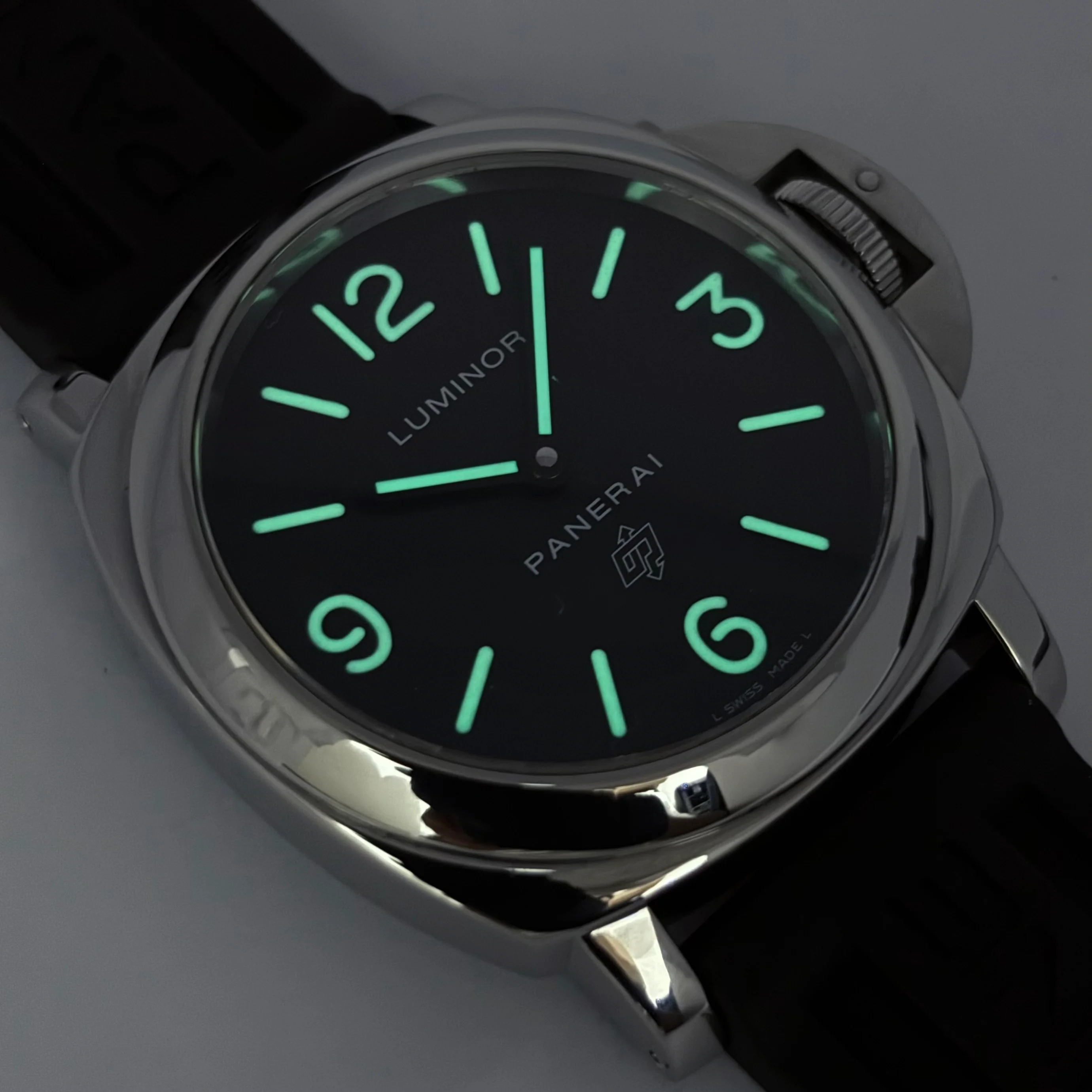 Reloj Panerai Luminor Base Logo Cuerda Manual | LT - Image 2