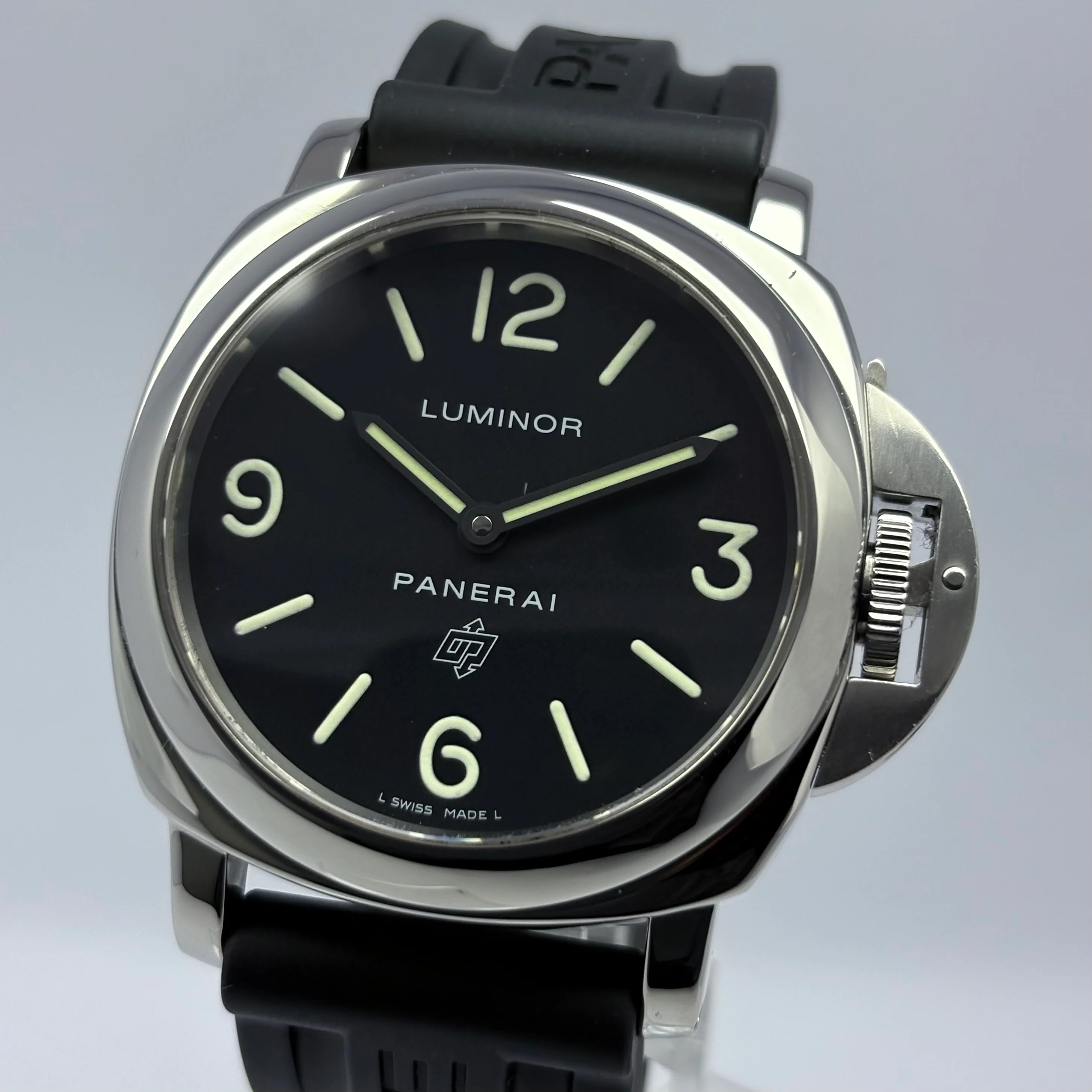 Reloj Panerai Luminor Base Logo Cuerda Manual | LT - Image 3