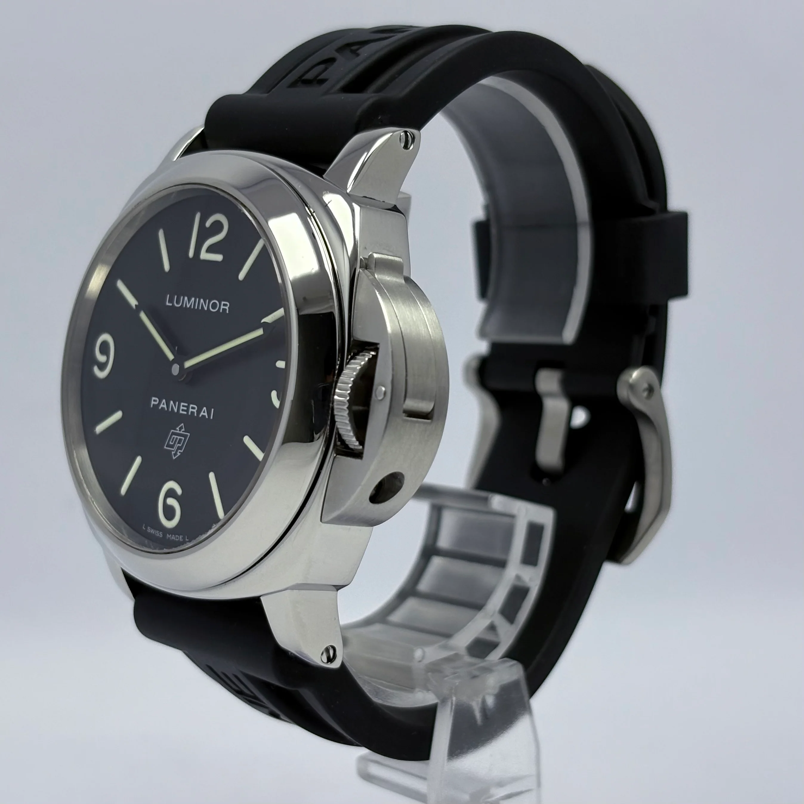 Reloj Panerai Luminor Base Logo Cuerda Manual | LT - Image 4