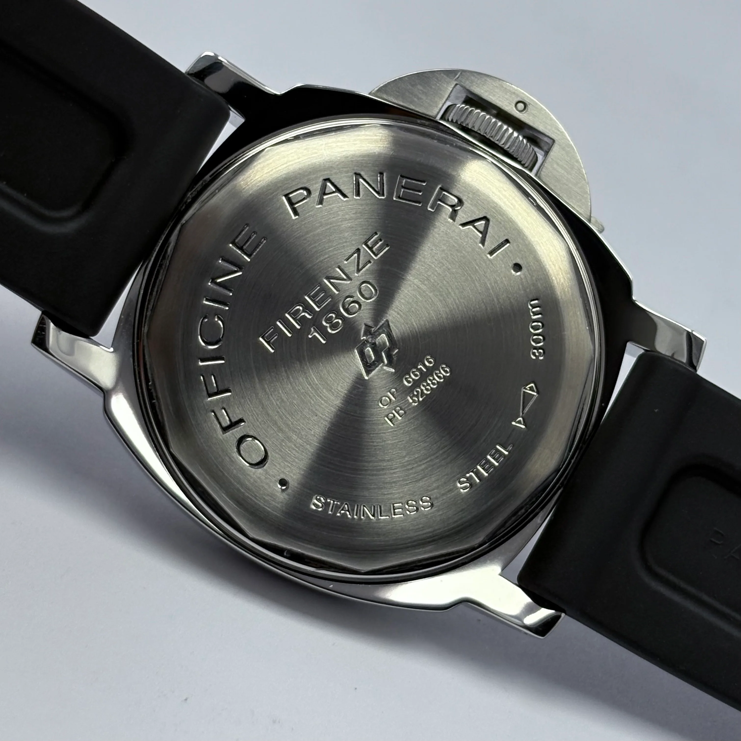 Reloj Panerai Luminor Base Logo Cuerda Manual | LT - Image 7
