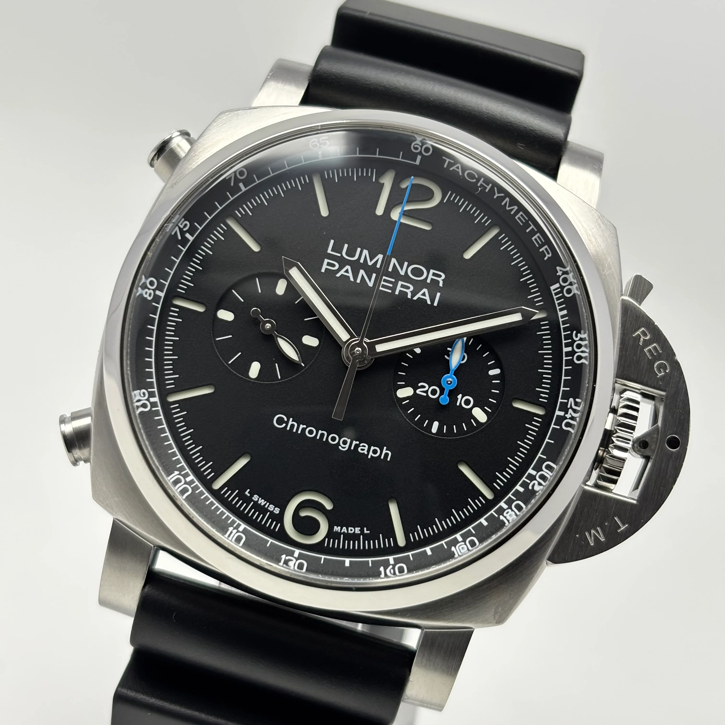 Reloj Panerai Luminor Cronógrafo Automático - Image 3
