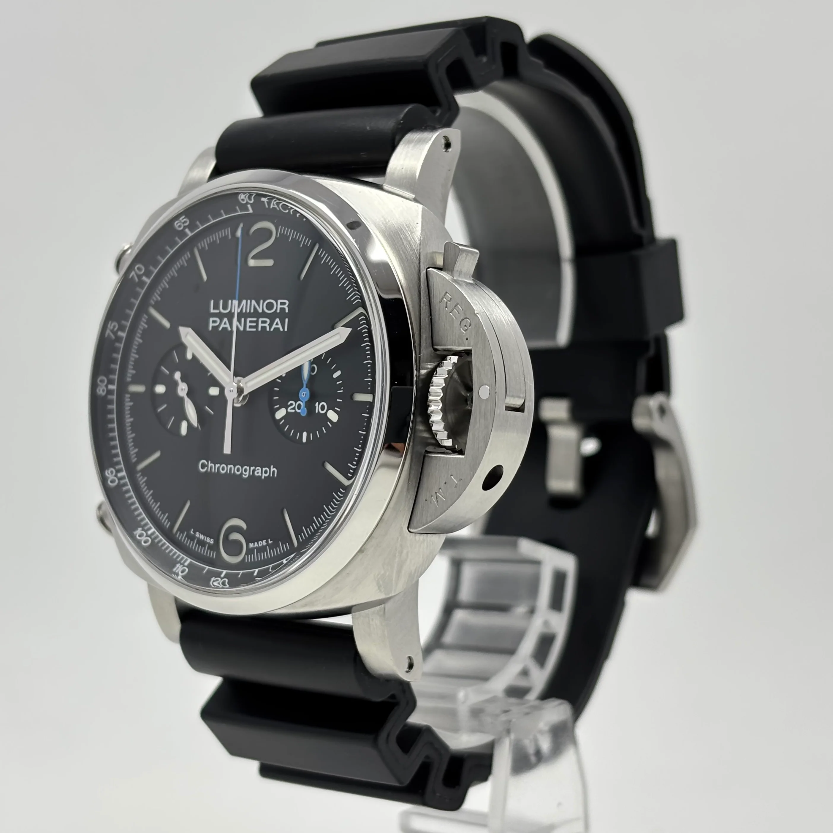 Reloj Panerai Luminor Cronógrafo Automático - Image 4