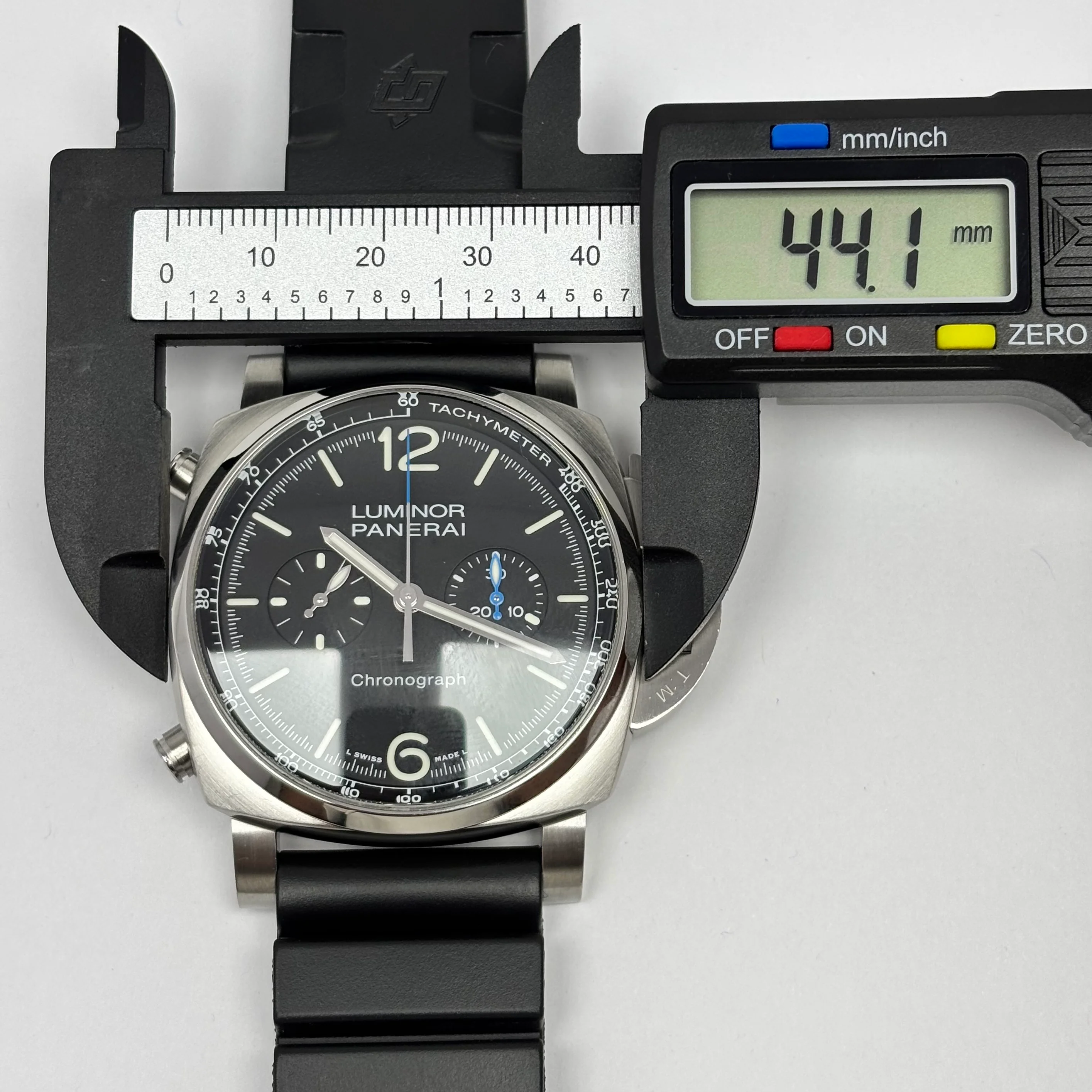 Reloj Panerai Luminor Cronógrafo Automático - Image 9