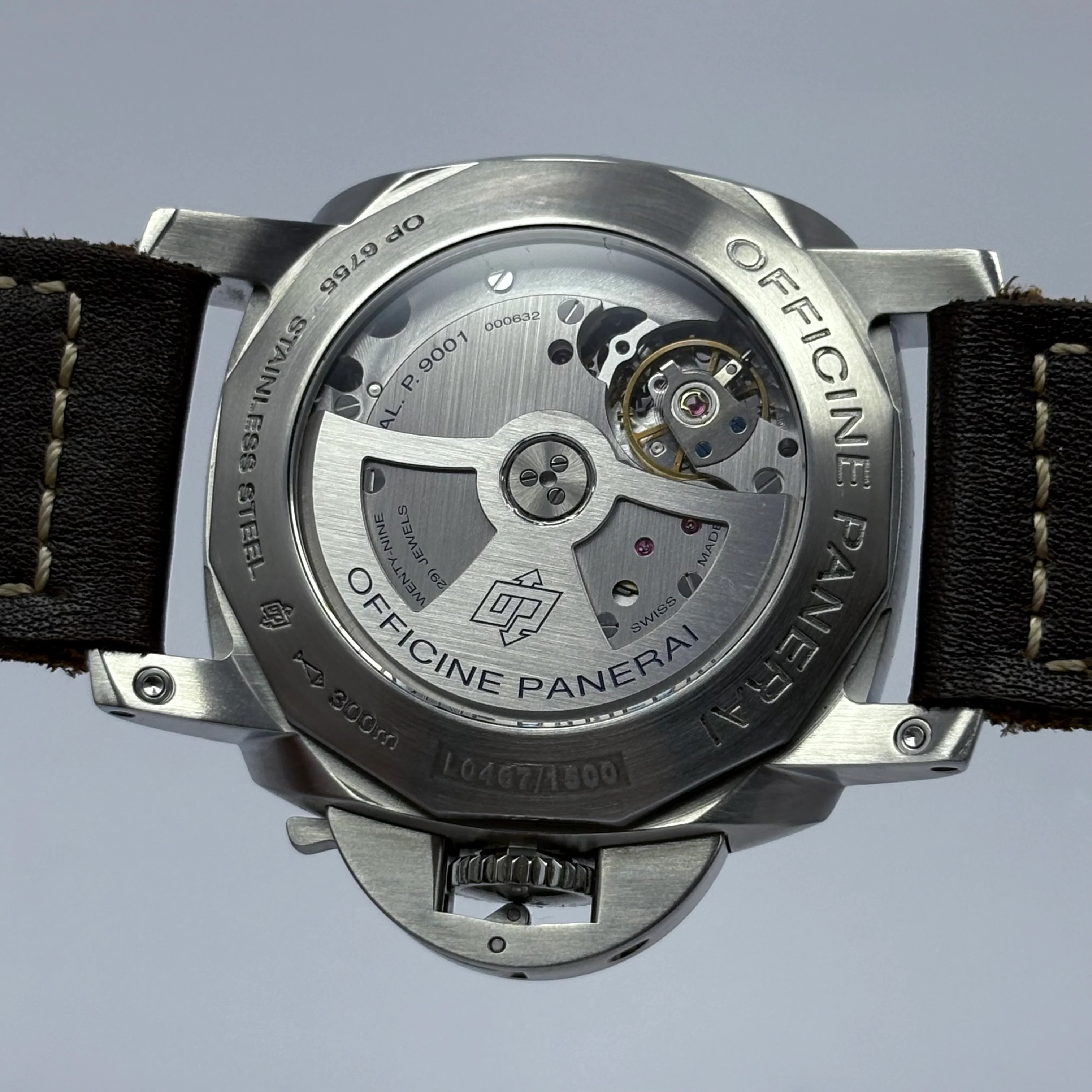 Reloj Panerai Luminor 1950 3 Days
GMT Automático - Image 8
