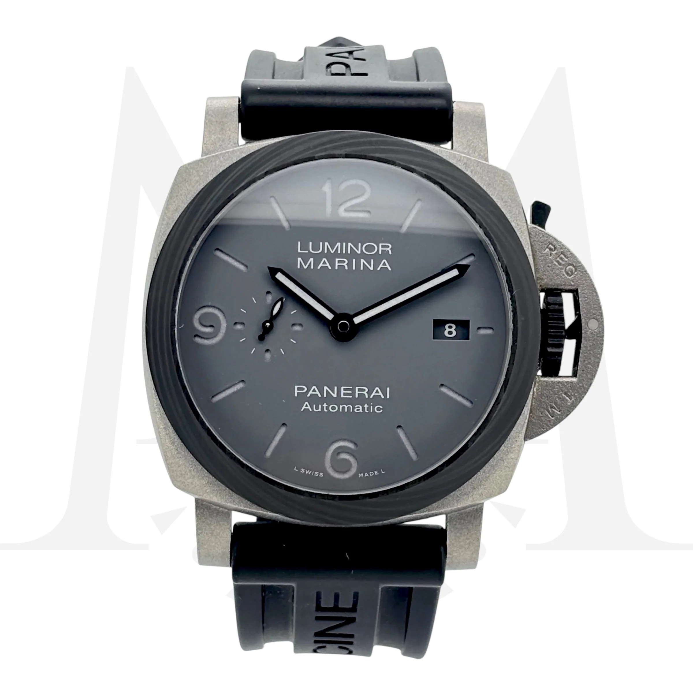 Reloj Panerai Luminor Marina Tuttogrigio Automático