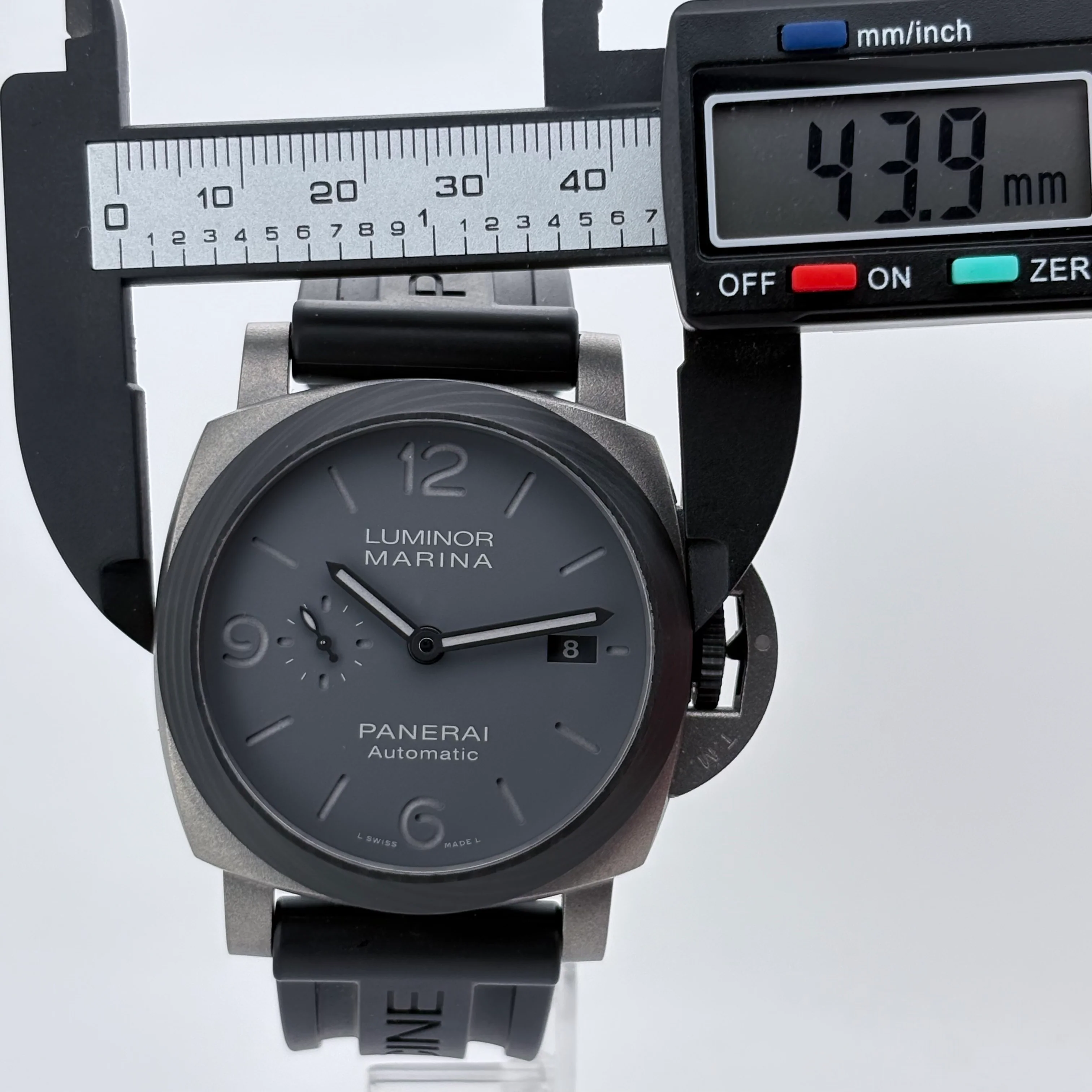 Reloj Panerai Luminor Marina Tuttogrigio Automático - Image 11