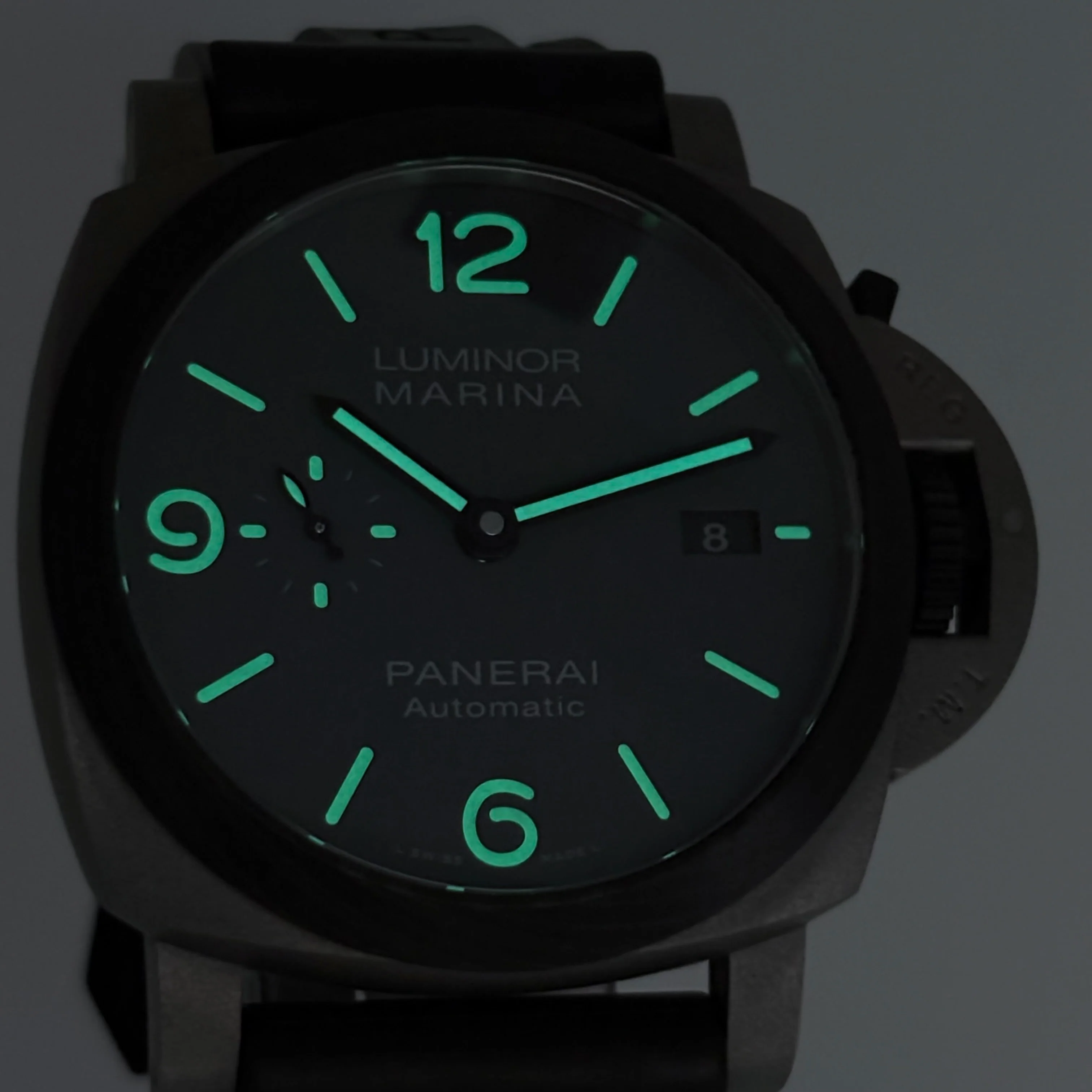 Reloj Panerai Luminor Marina Tuttogrigio Automático - Image 3
