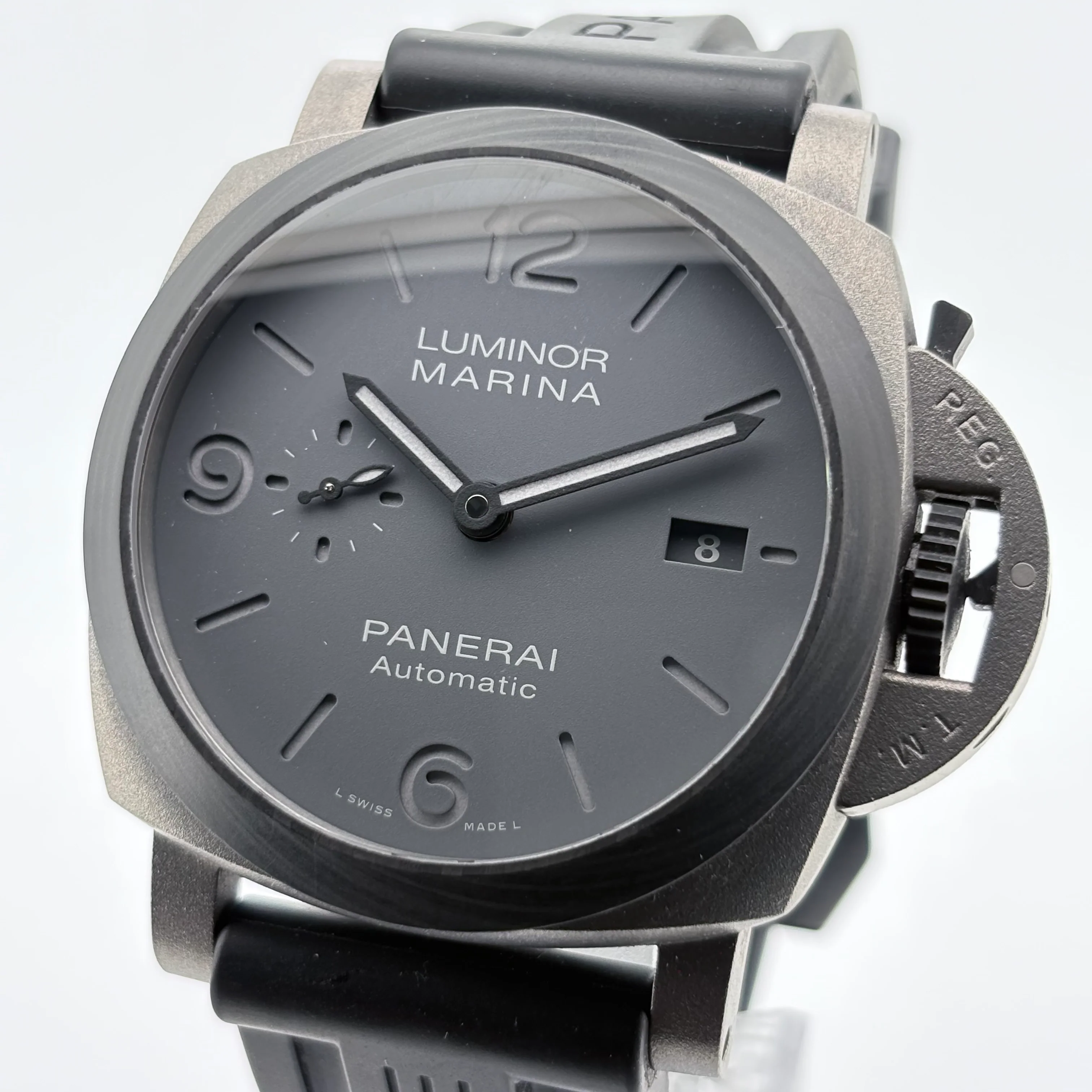 Reloj Panerai Luminor Marina Tuttogrigio Automático - Image 4