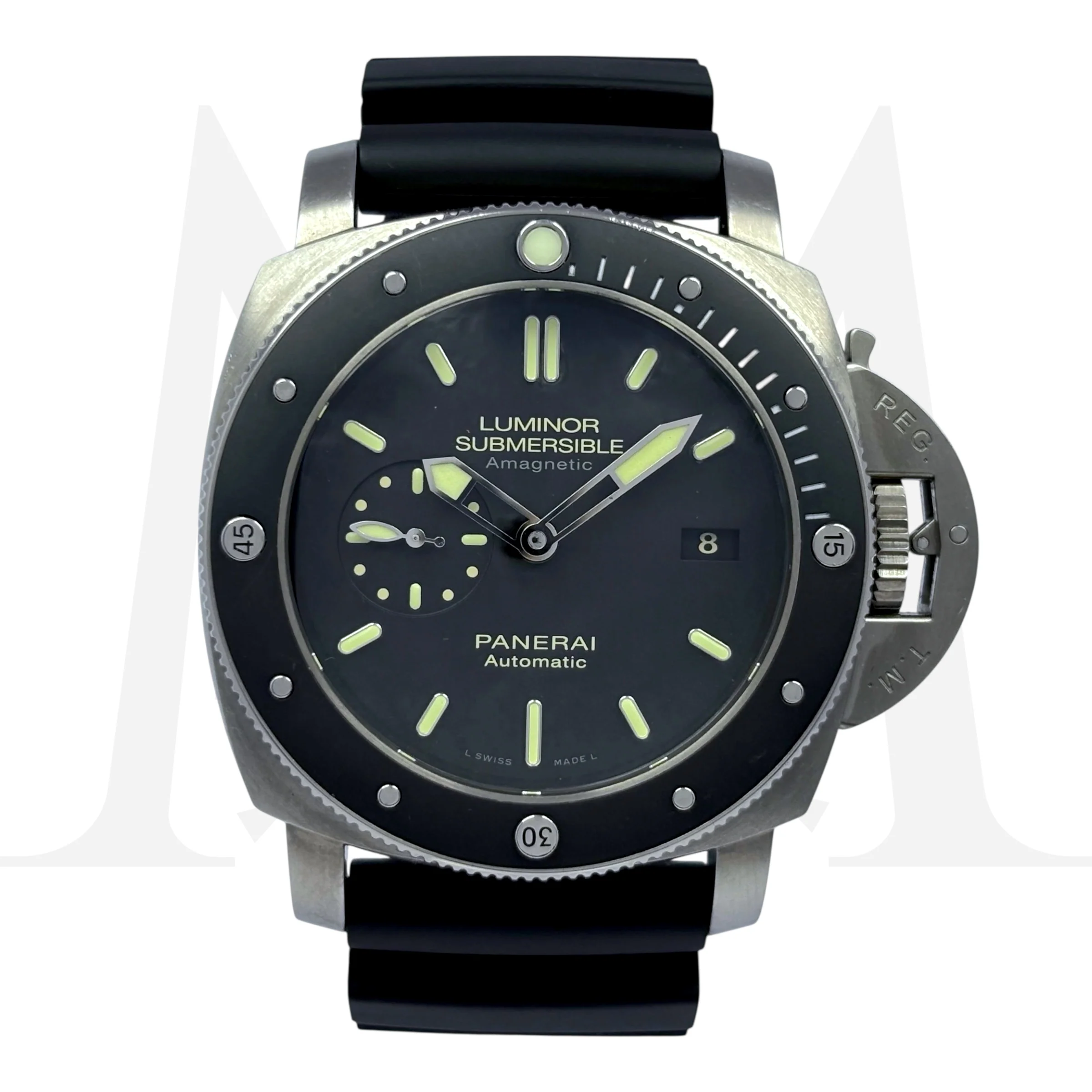 Reloj Panerai Luminor Submersible Titanio | RV