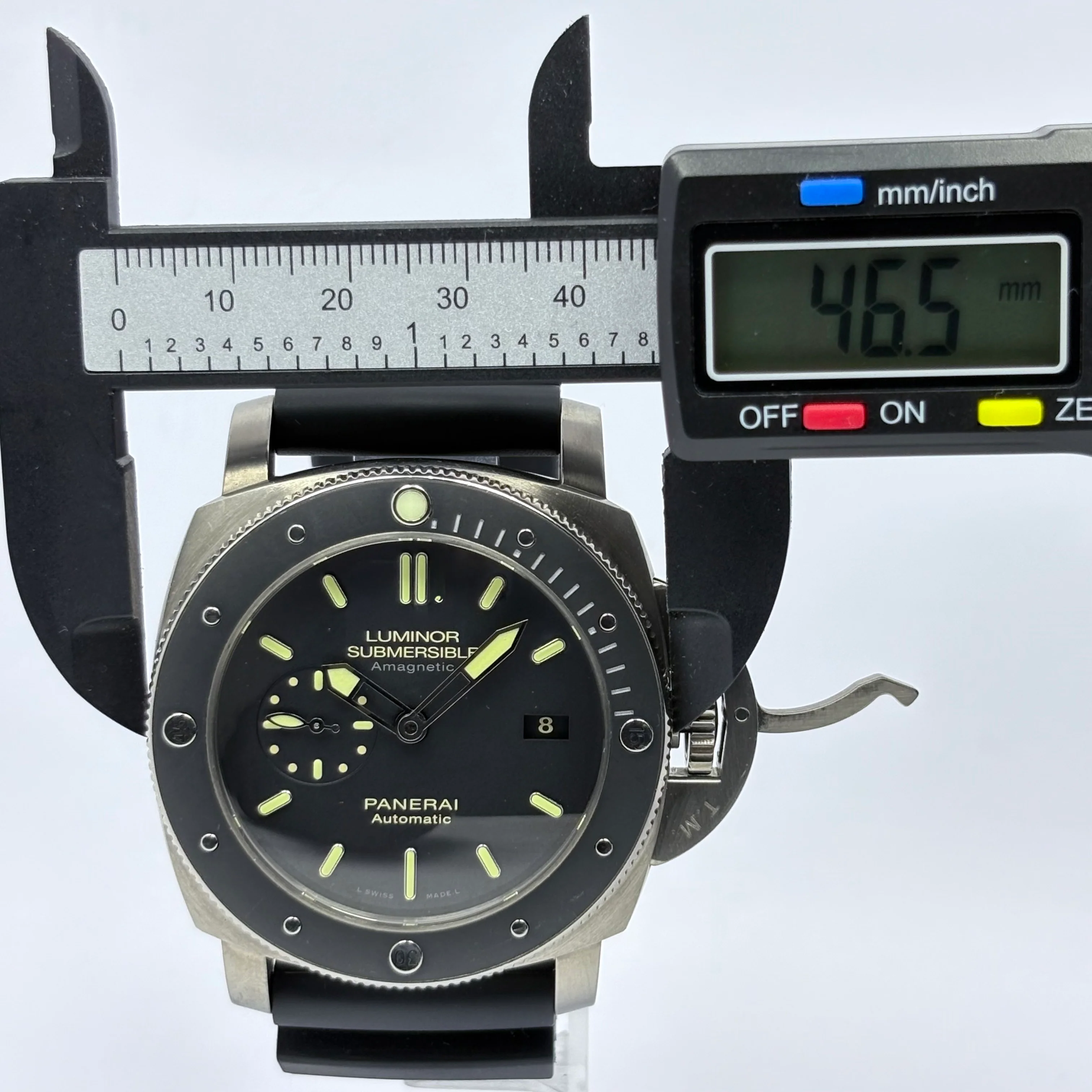 Reloj Panerai Luminor Submersible Titanio | RV - Image 10
