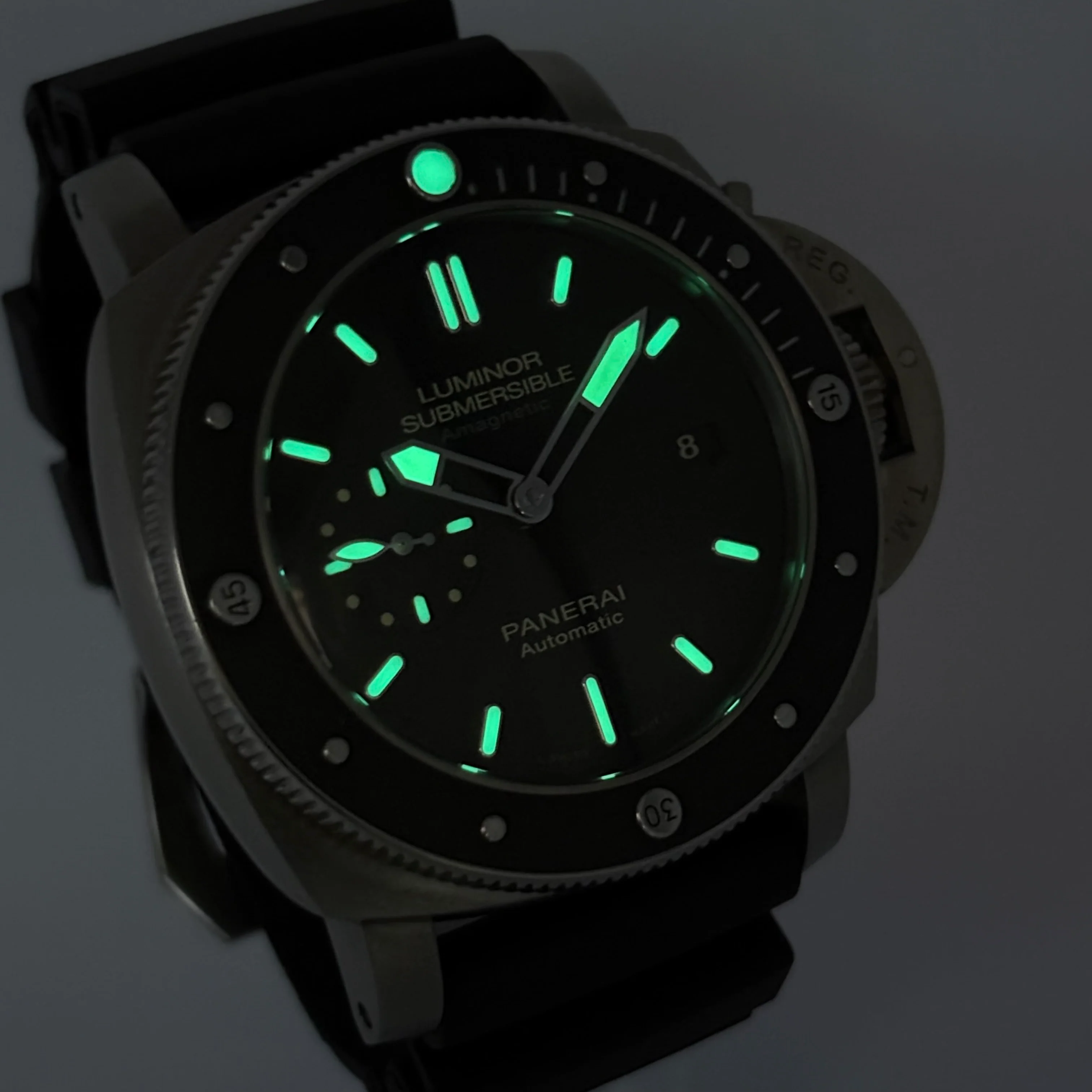 Reloj Panerai Luminor Submersible Titanio | RV - Image 2