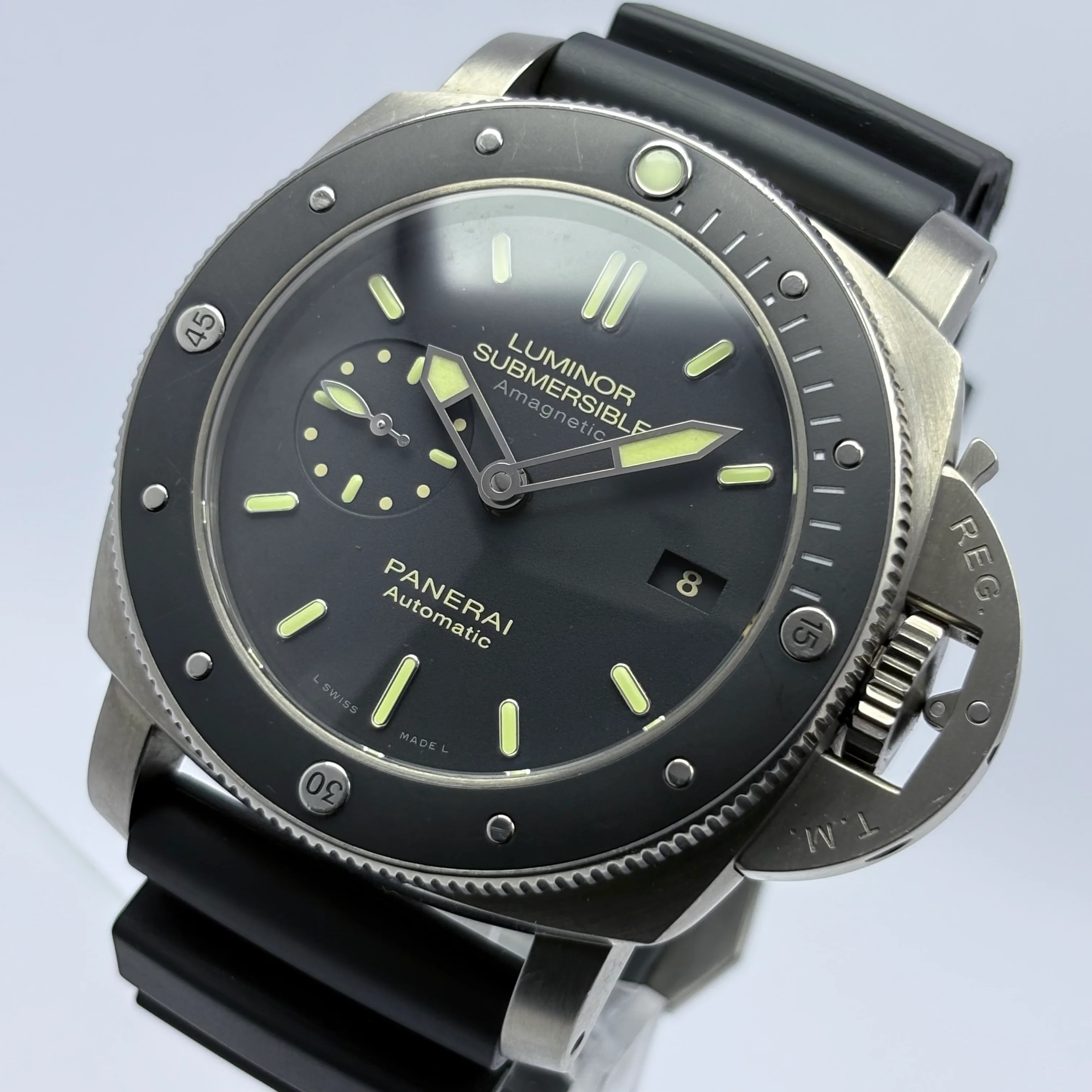 Reloj Panerai Luminor Submersible Titanio | RV - Image 3
