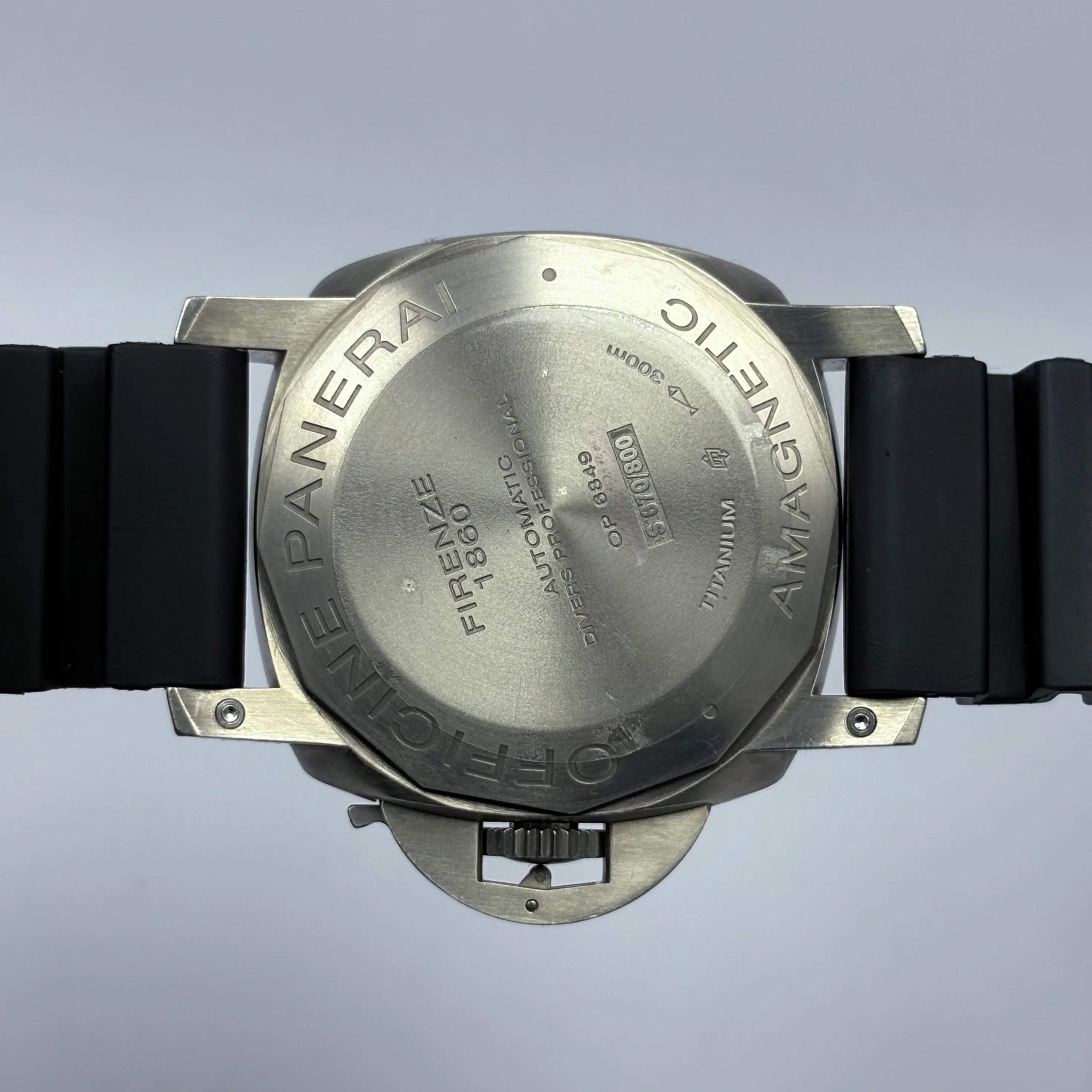 Reloj Panerai Luminor Submersible Titanio | RV - Image 7