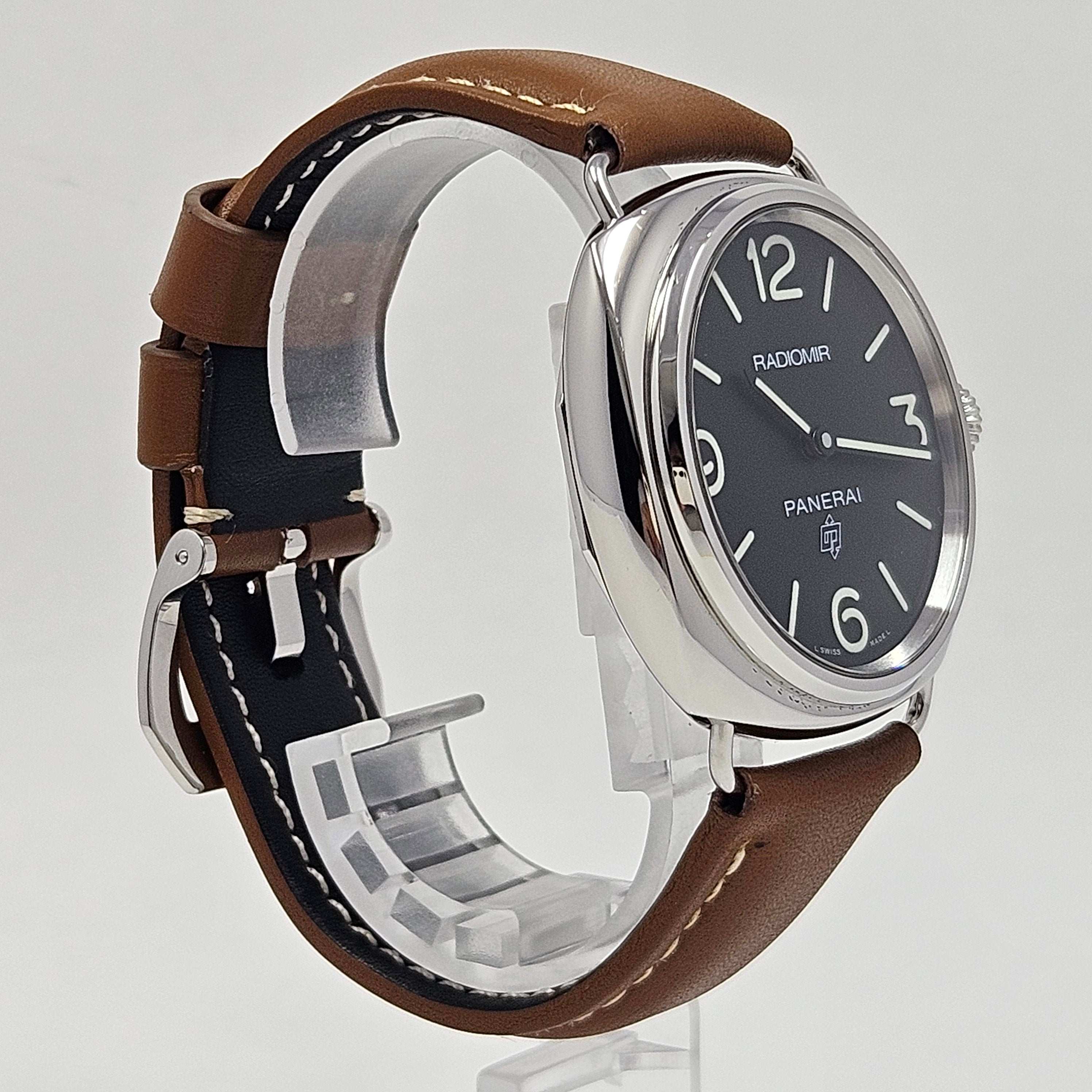 Reloj Panerai Radiomir Base Logo Cuerda Manual - Image 3