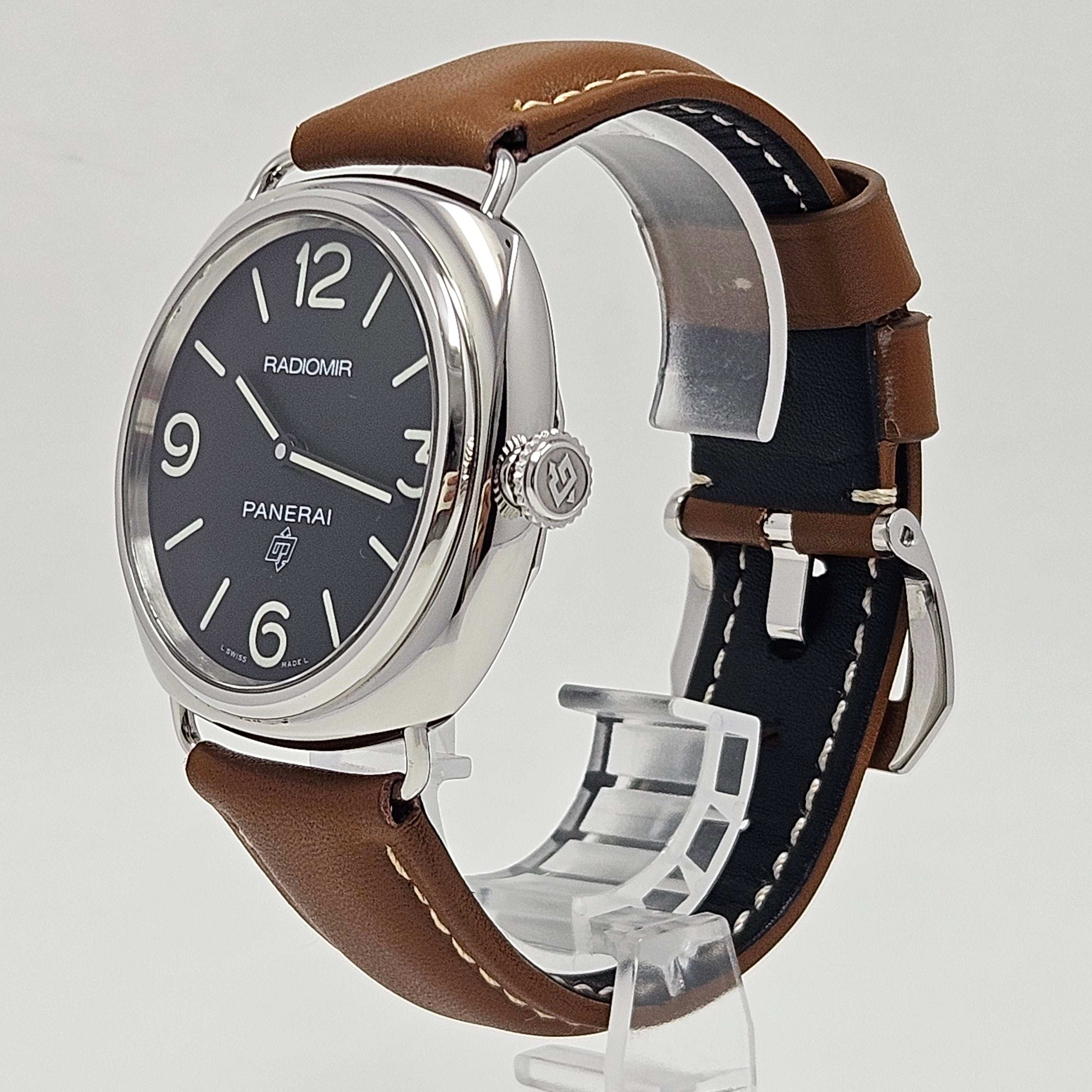 Reloj Panerai Radiomir Base Logo Cuerda Manual - Image 4