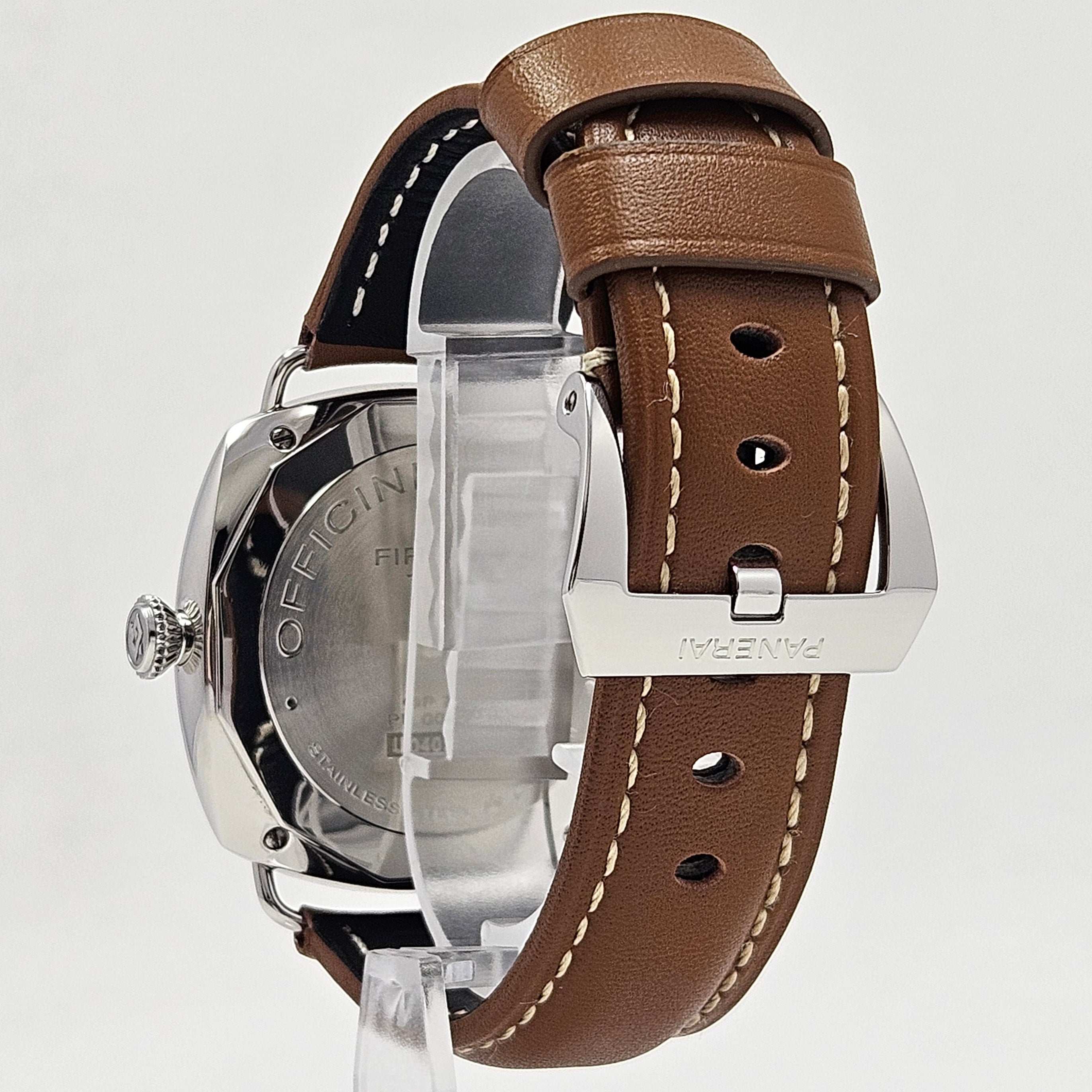 Reloj Panerai Radiomir Base Logo Cuerda Manual - Image 5