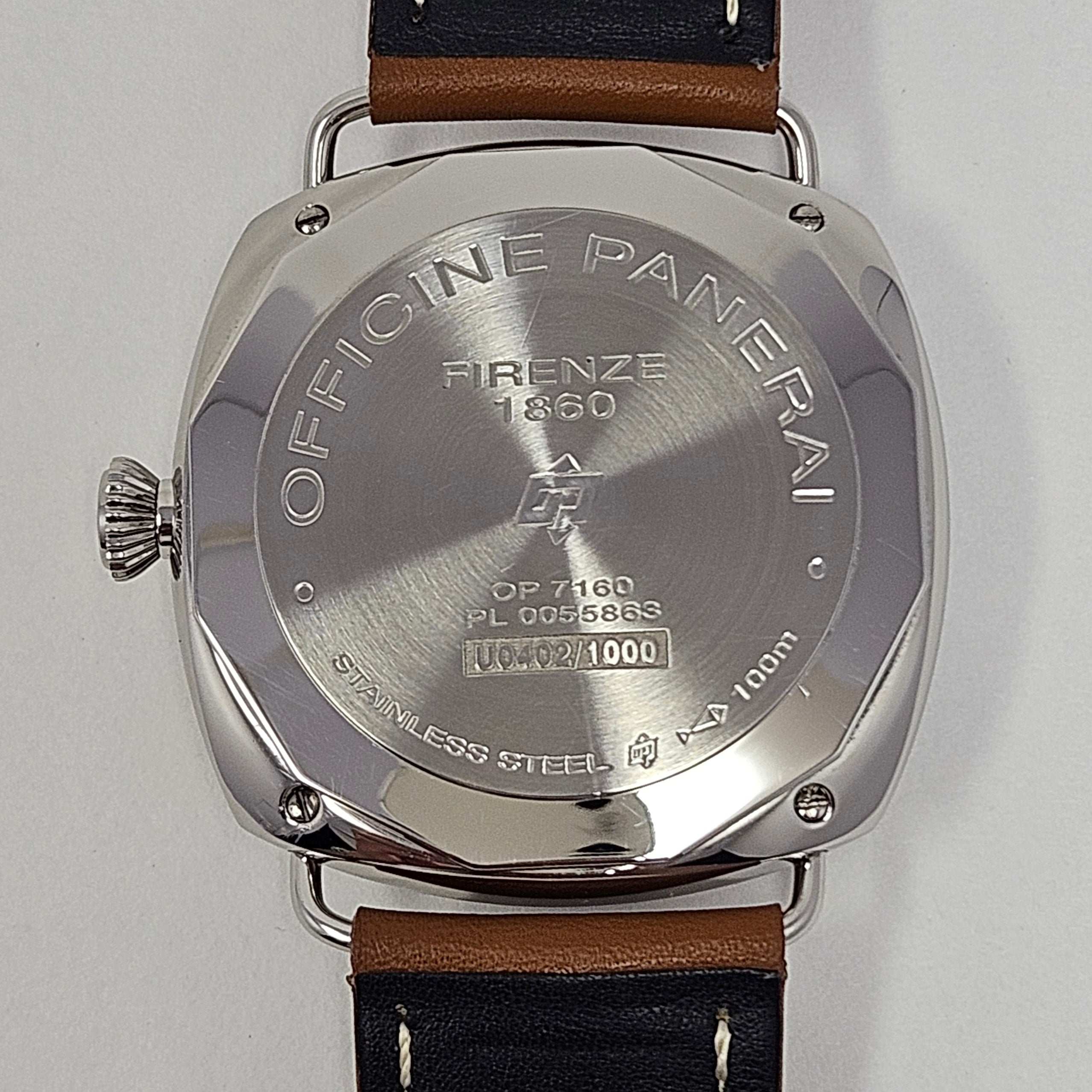 Reloj Panerai Radiomir Base Logo Cuerda Manual - Image 7