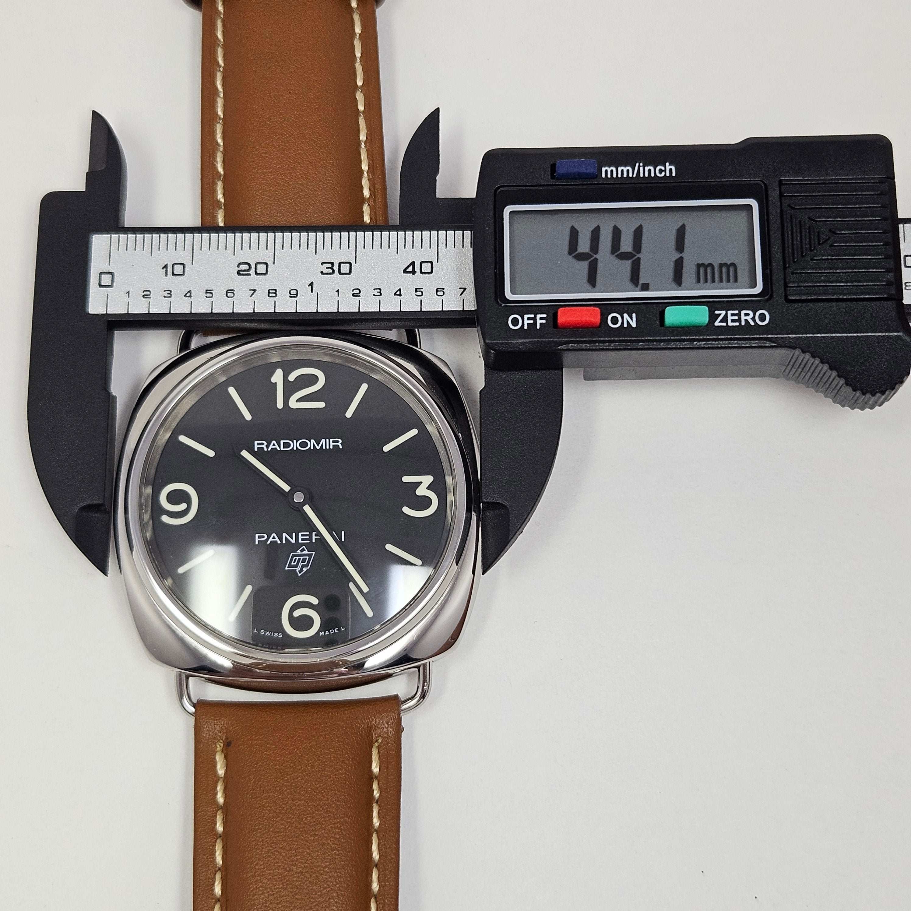 Reloj Panerai Radiomir Base Logo Cuerda Manual - Image 8