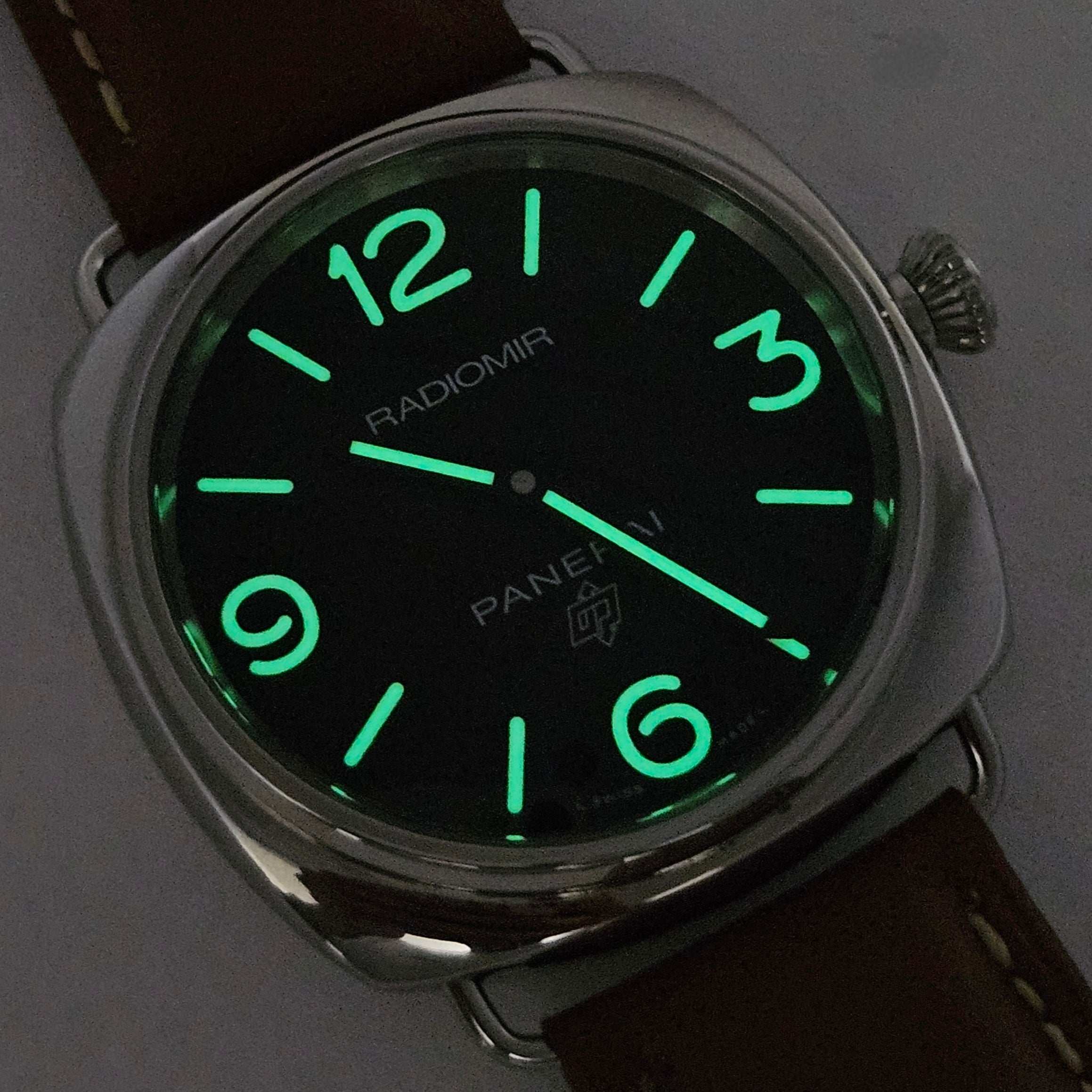 Reloj Panerai Radiomir Base Logo Cuerda Manual - Image 9