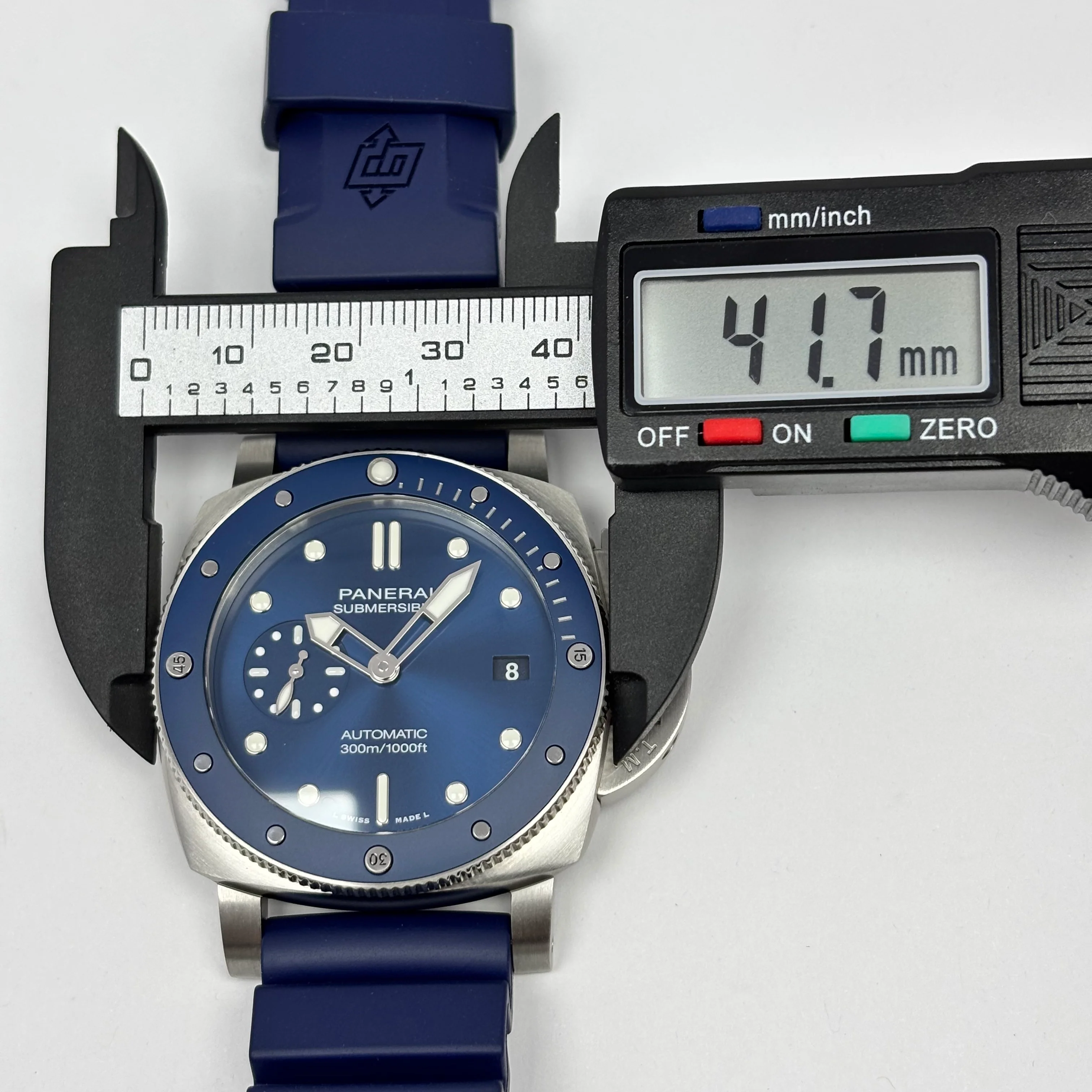 Reloj Panerai Submersible Blu-Notte Automático - Image 12
