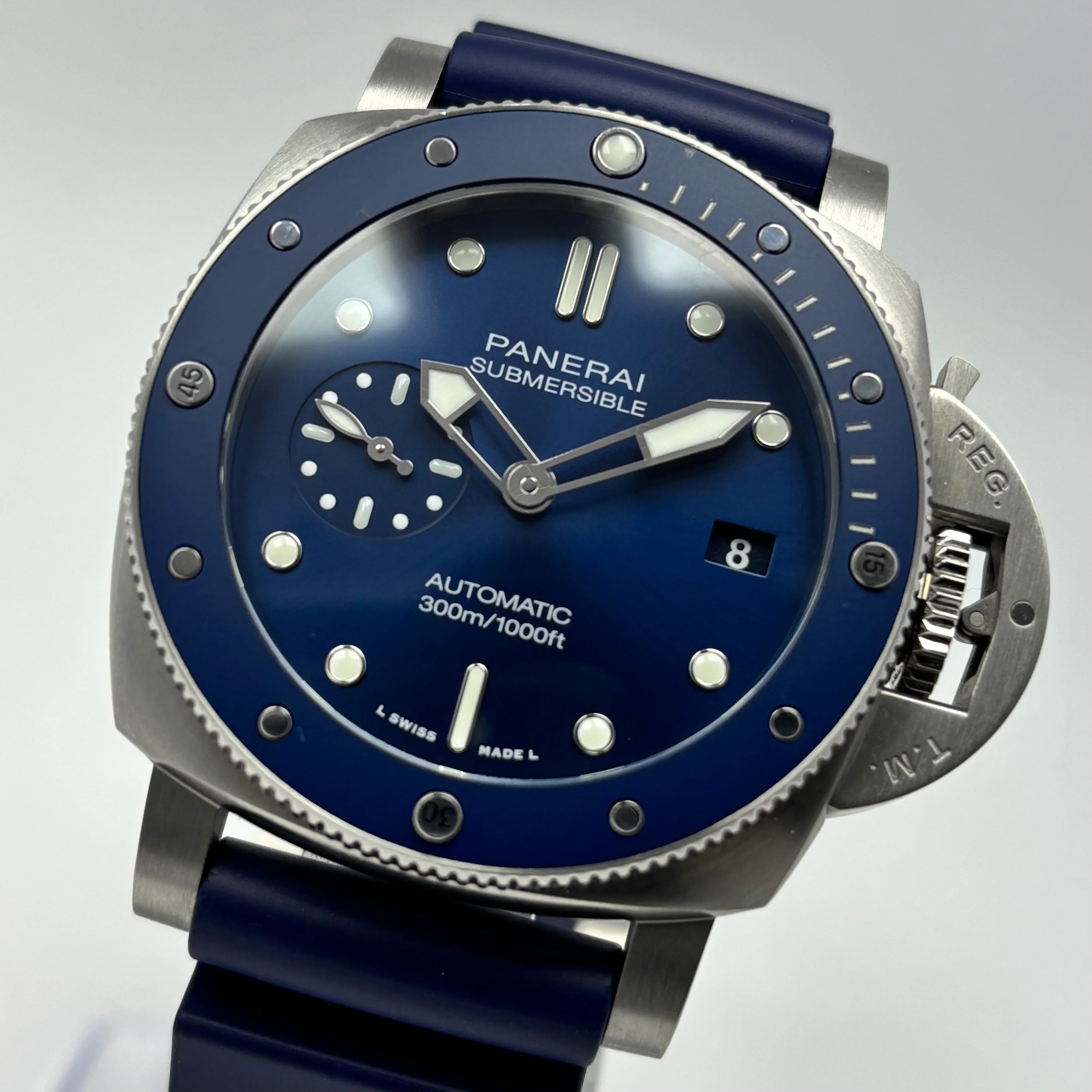 Reloj Panerai Submersible Blu-Notte Automático - Image 5
