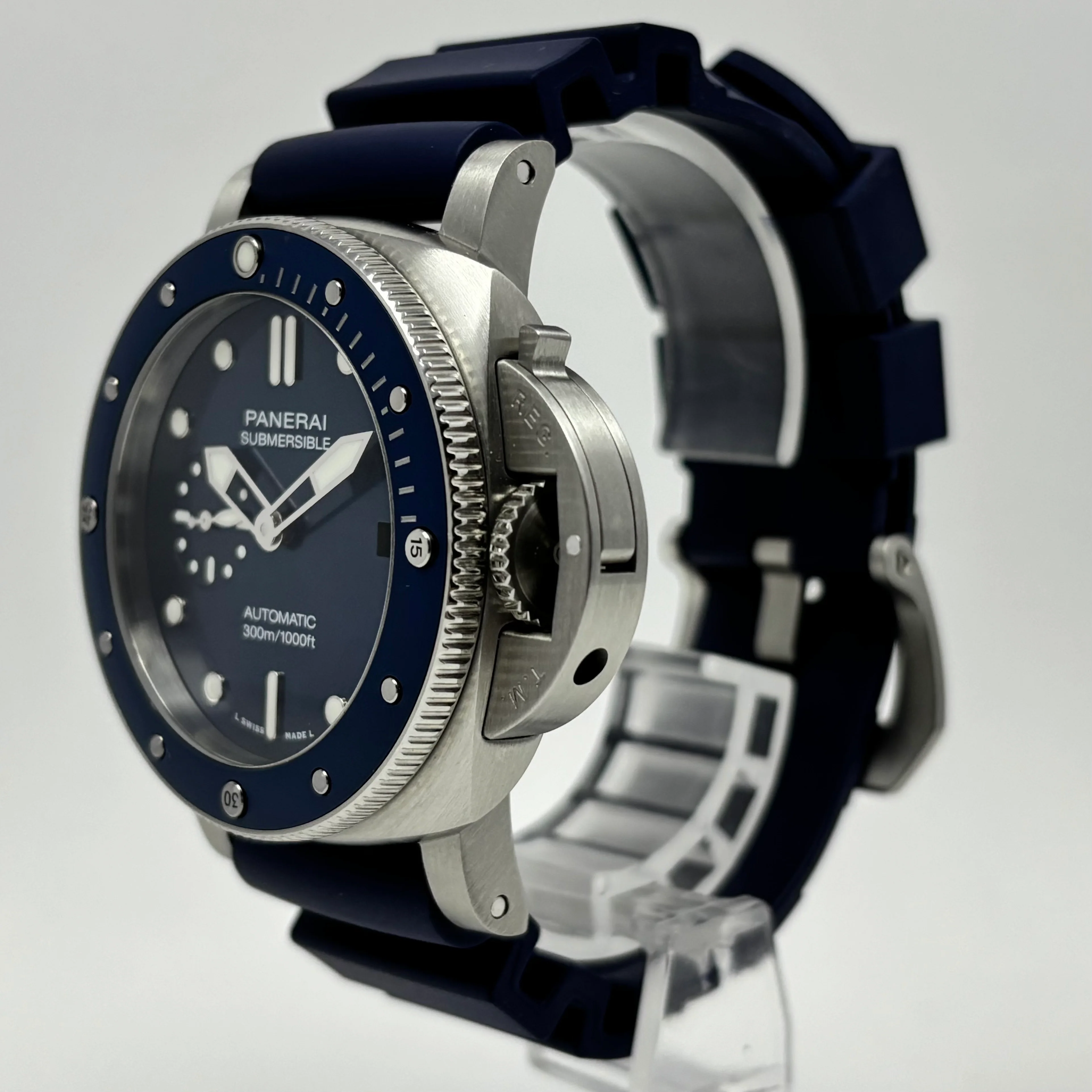 Reloj Panerai Submersible Blu-Notte Automático - Image 6