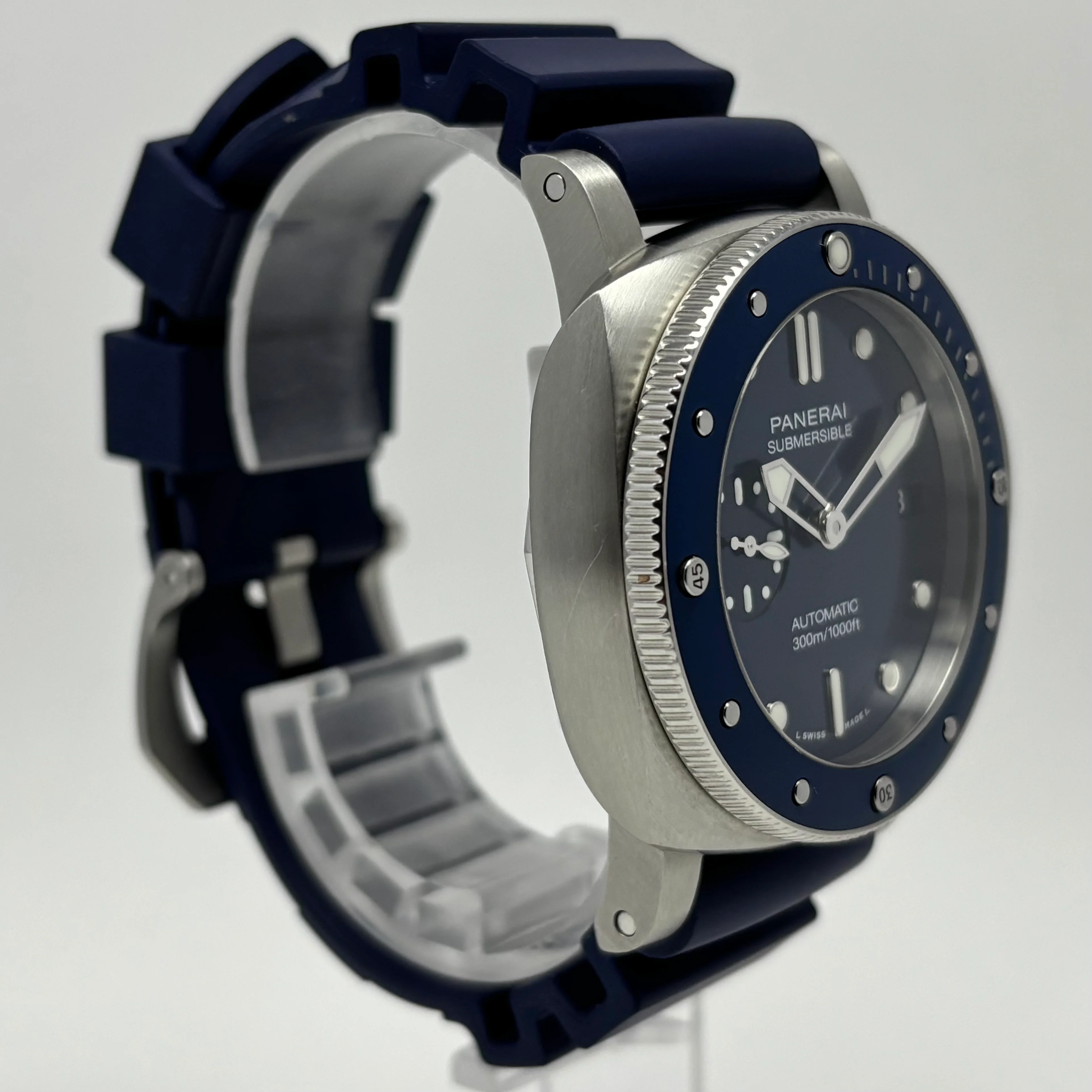 Reloj Panerai Submersible Blu-Notte Automático - Image 8
