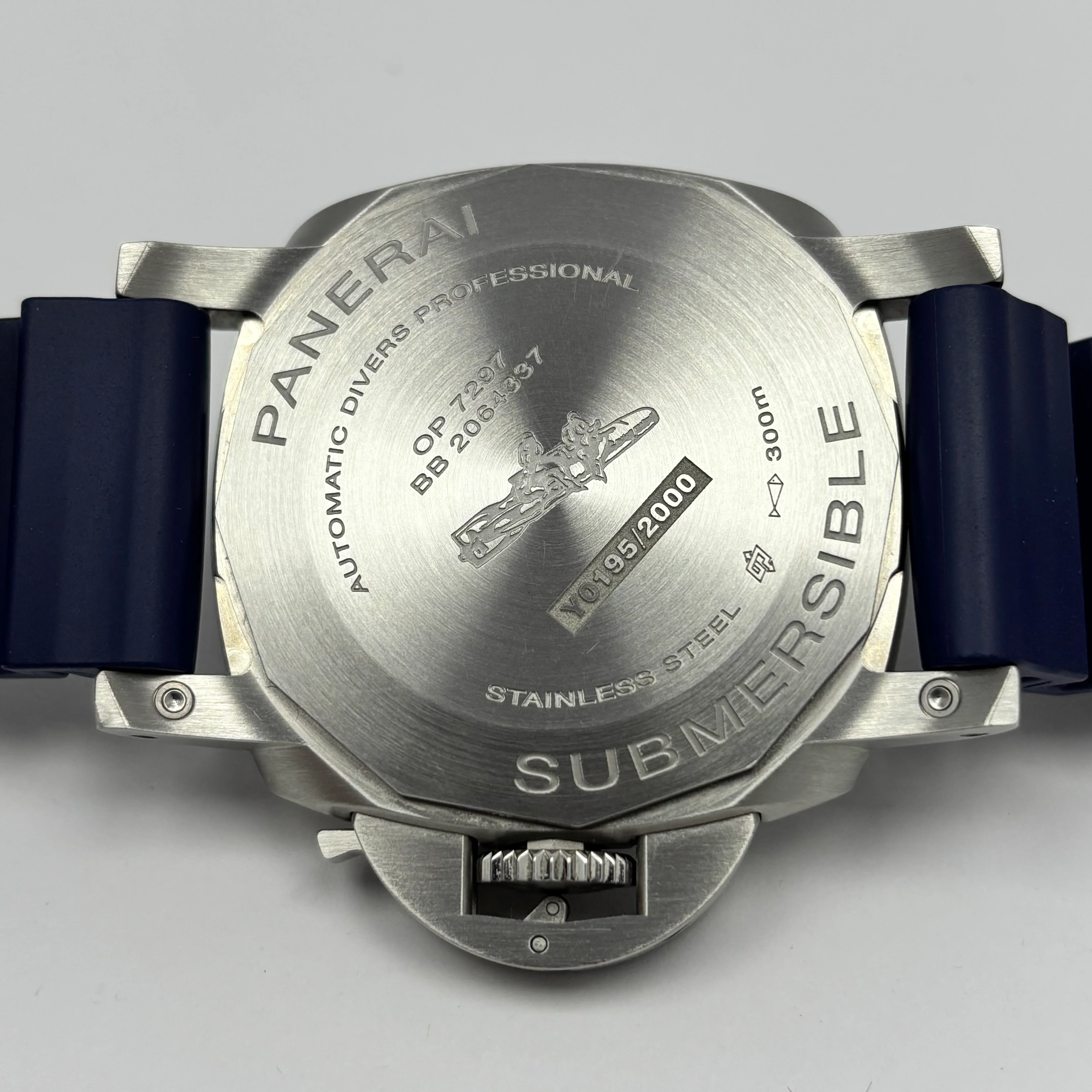 Reloj Panerai Submersible Blu-Notte Automático - Image 9