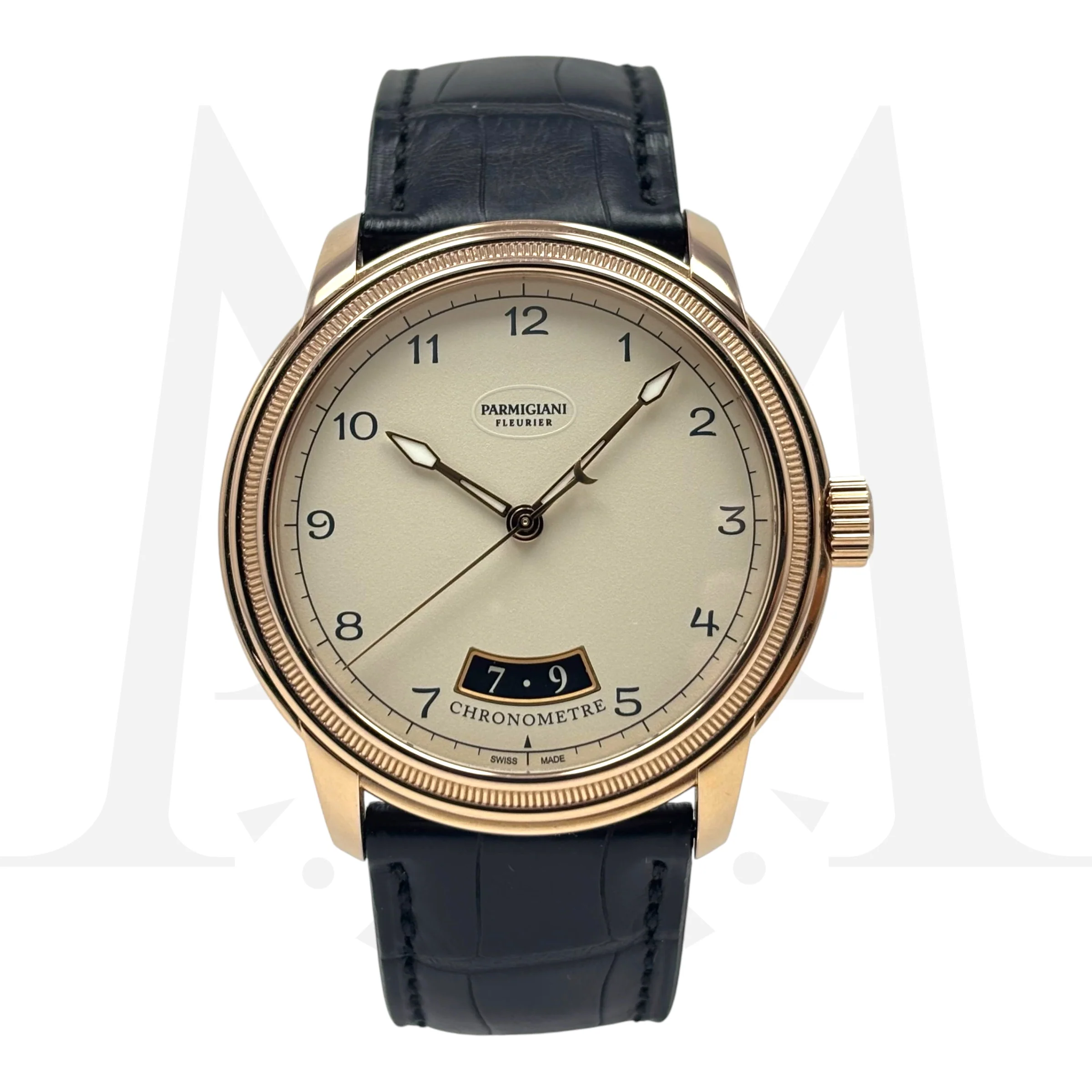 Reloj Parmigiani Fleurier Chronometre Oro Rosa 18k | IV